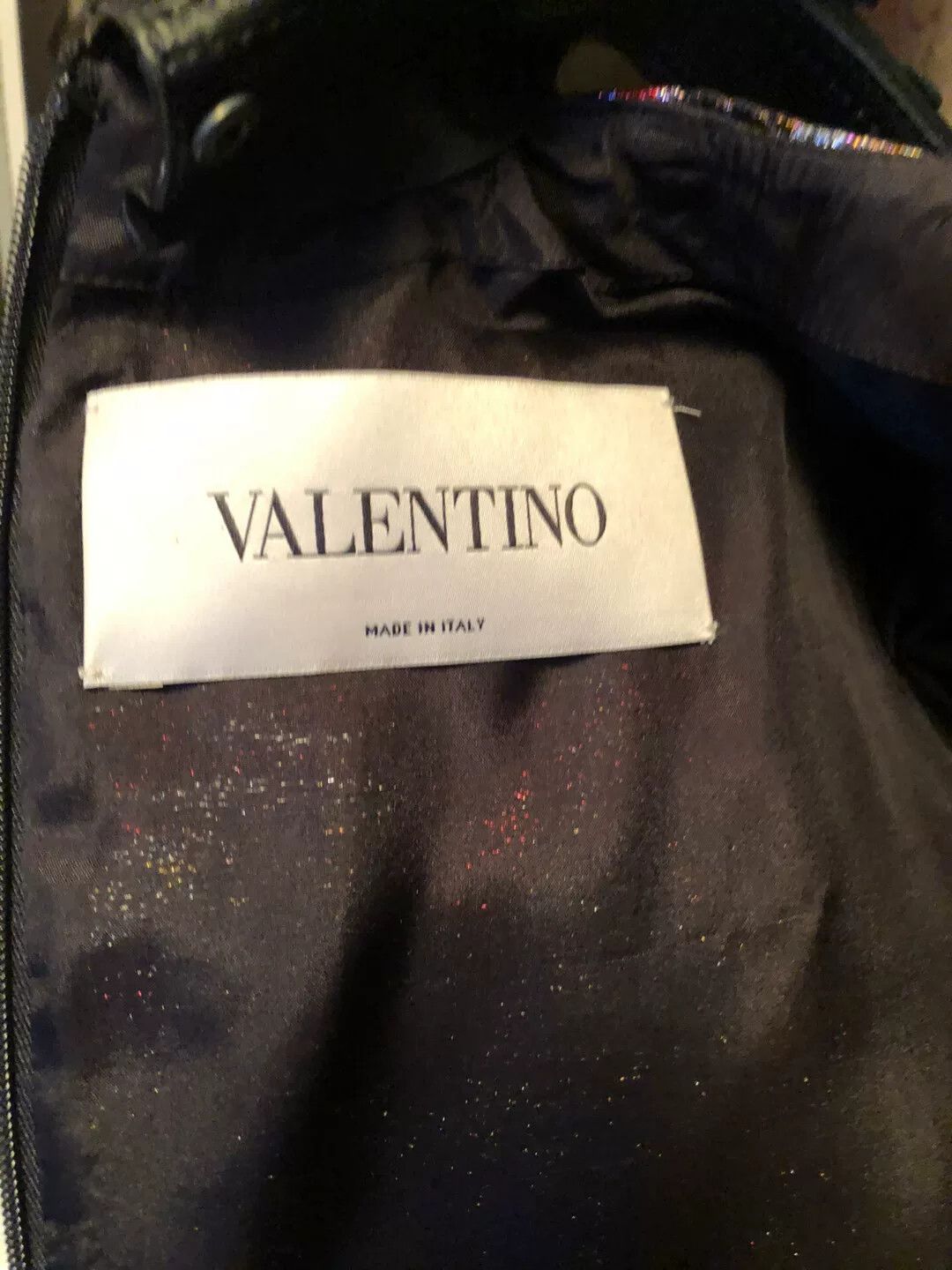 Valentino Multicolor Floral Dress