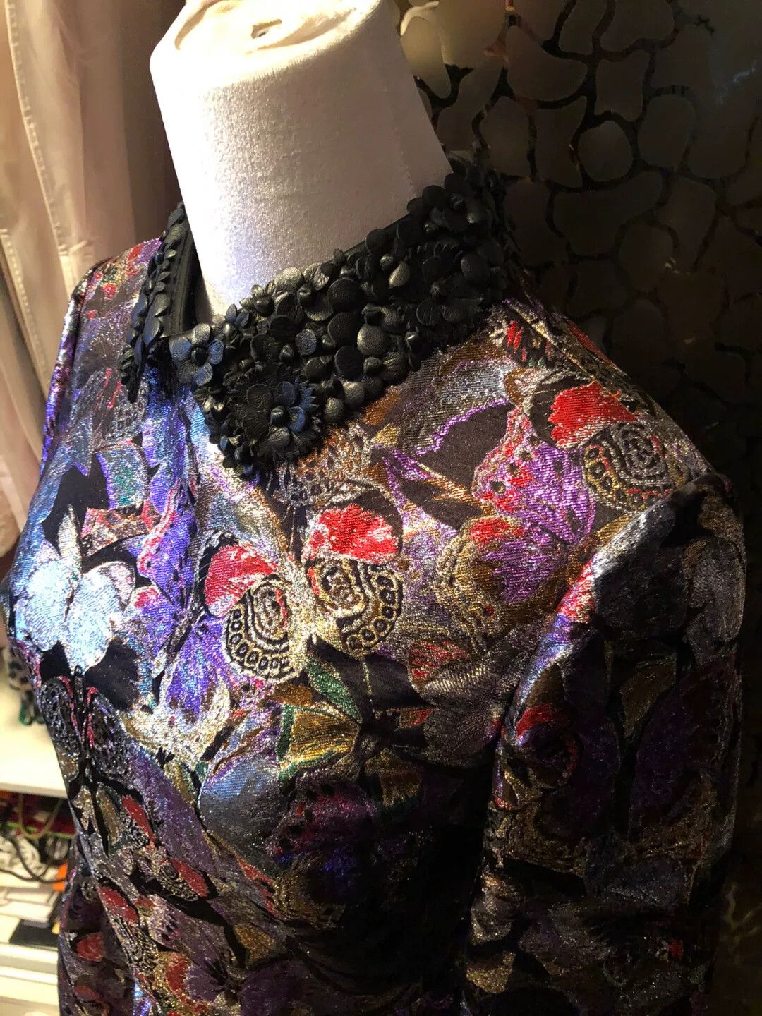 Valentino Multicolor Floral Dress