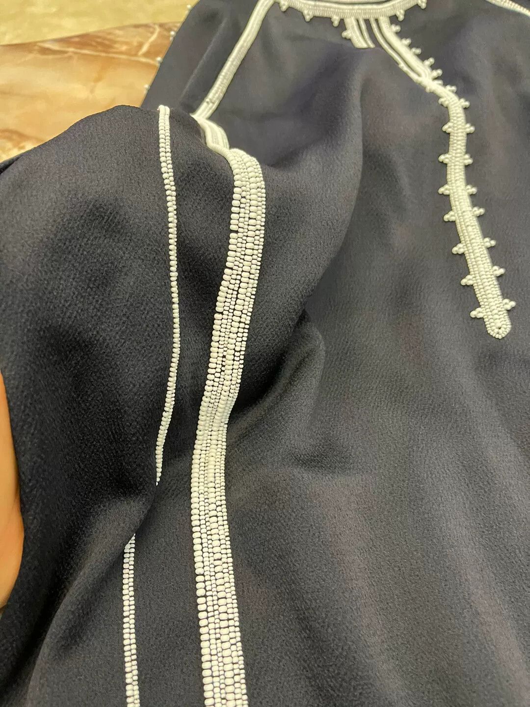 Valentino Valentino 2020 Beaded Jacket Size US L / EU 52-54 / 3 - 5 Thumbnail