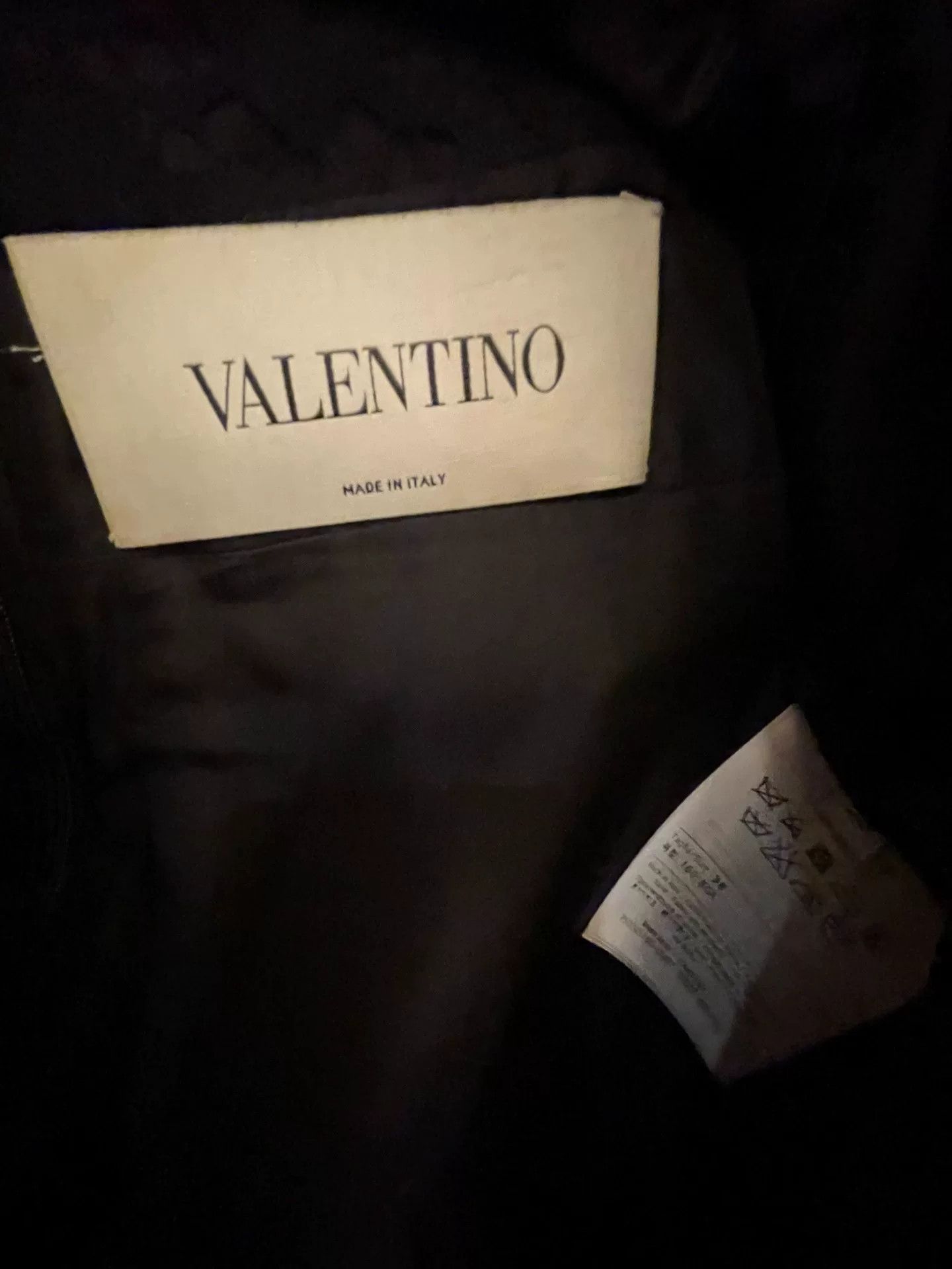 Valentino Valentino Lace Dress Autumn Winter Size US 38 / EU 54 - 2 Thumbnail