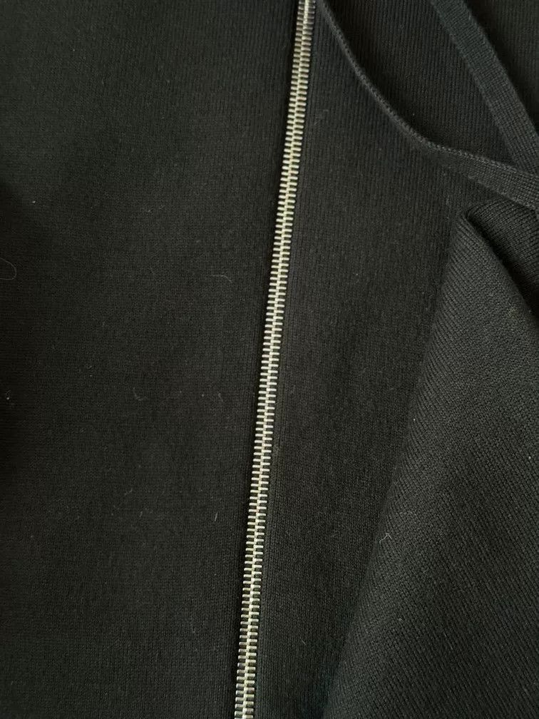 Loewe Loewe Black Knit Wool Coat Size US S / EU 44-46 / 1 - 3 Thumbnail