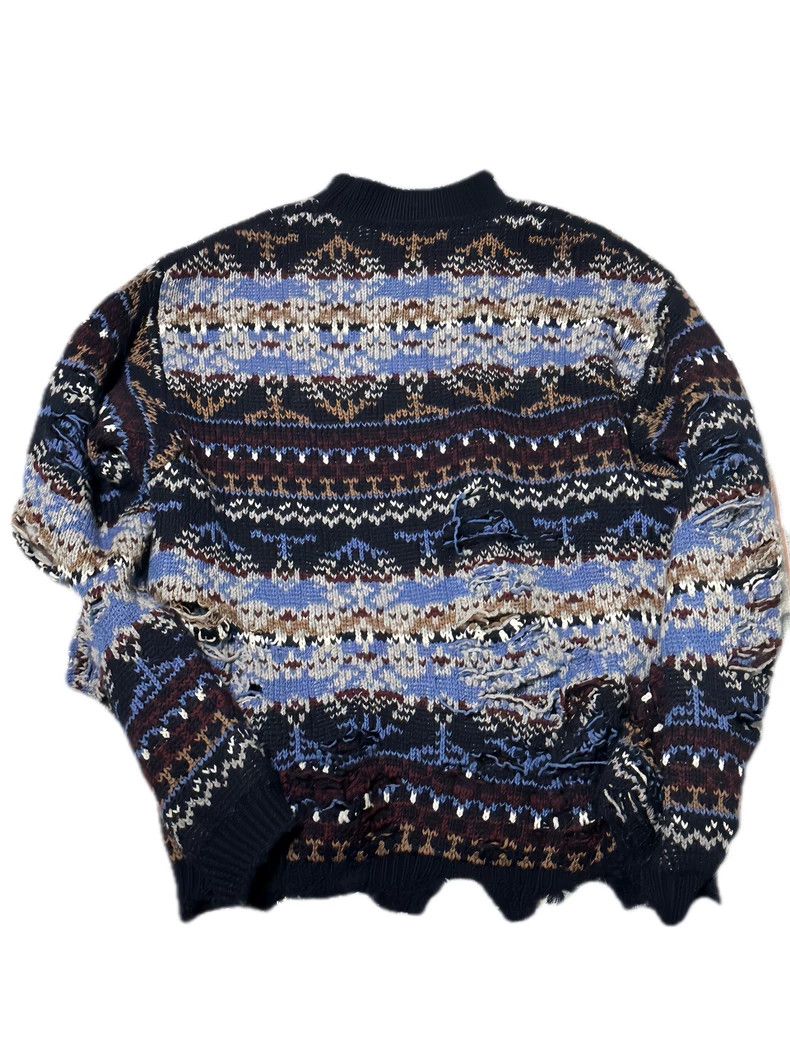 Balenciaga Balenciaga Ethnic Style Sweater Size US XS / EU 42 / 0 - 2 Thumbnail