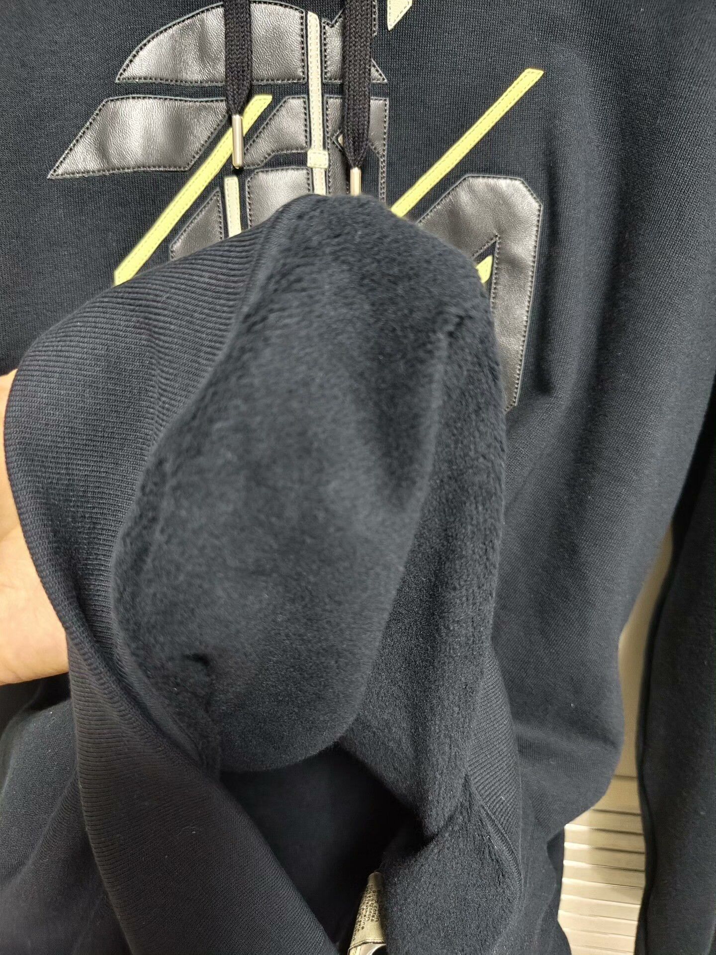 Hermes Hermes Cotton Hoodie Sweatshirt Size US XXL / EU 58 / 5 - 4 Thumbnail