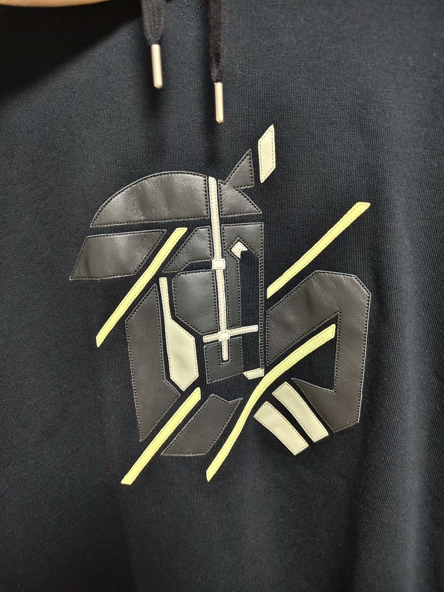 Hermes Hermes Cotton Hoodie Sweatshirt Size US XXL / EU 58 / 5 - 2 Thumbnail
