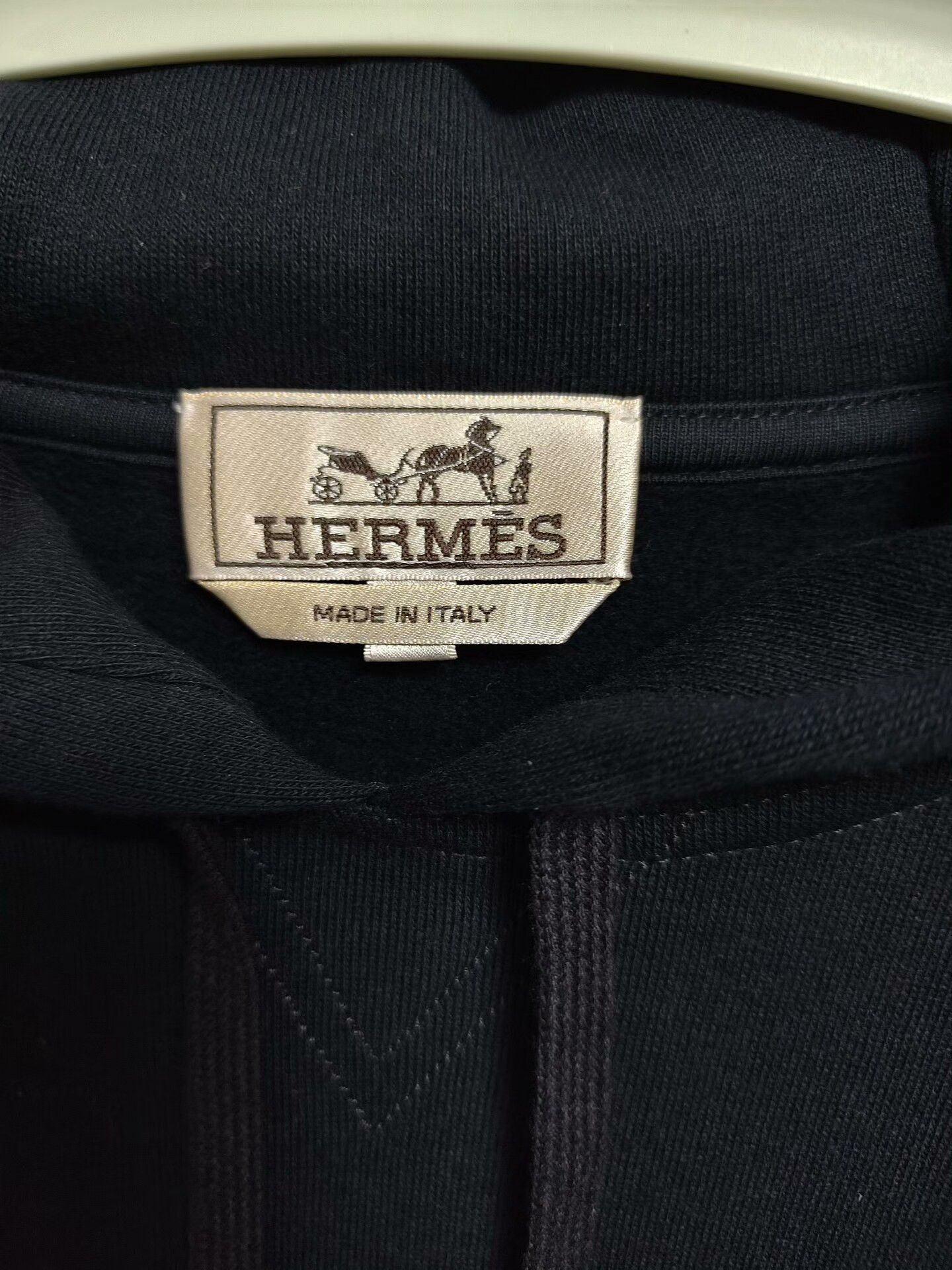 Hermes Hermes Cotton Hoodie Sweatshirt Size US XXL / EU 58 / 5 - 5 Thumbnail