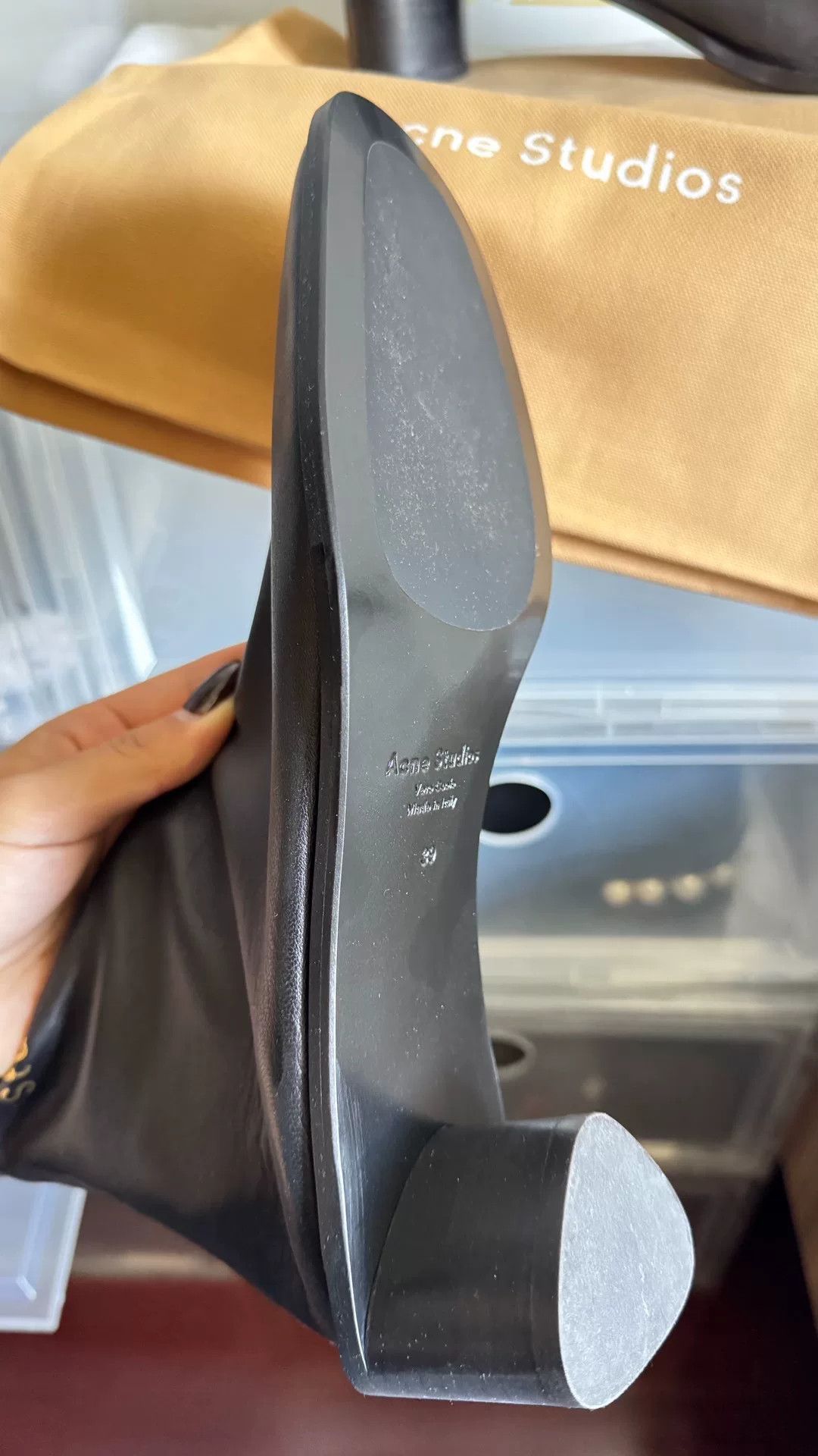 Acne Studios Acne Studios Ankle Boots Size 39 Size US 8.5 / EU 41-42 - 2 Thumbnail