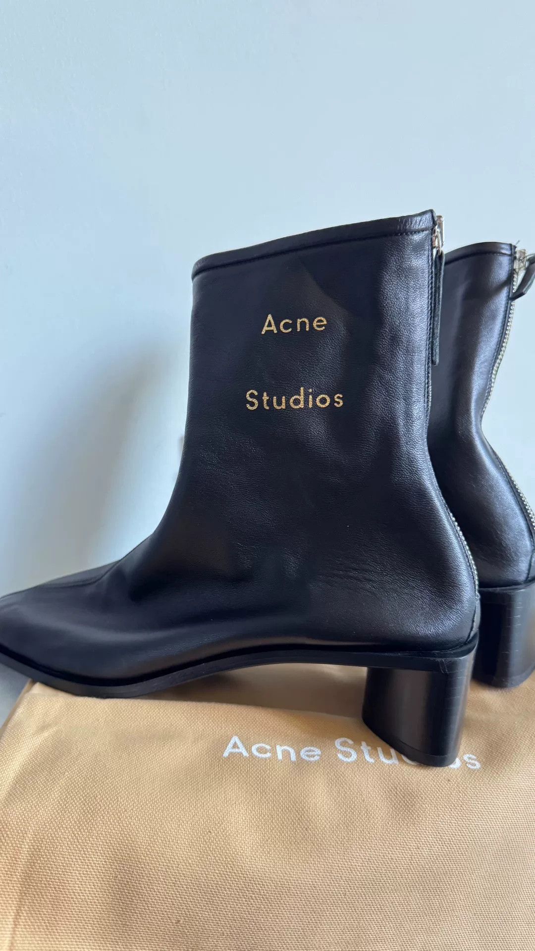 Acne Studios Acne Studios Ankle Boots Size 39 Size US 8.5 / EU 41-42 - 5 Thumbnail