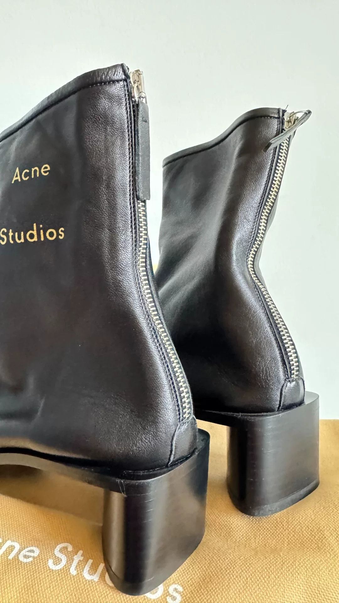 Acne Studios Acne Studios Ankle Boots Size 39 Size US 8.5 / EU 41-42 - 4 Thumbnail