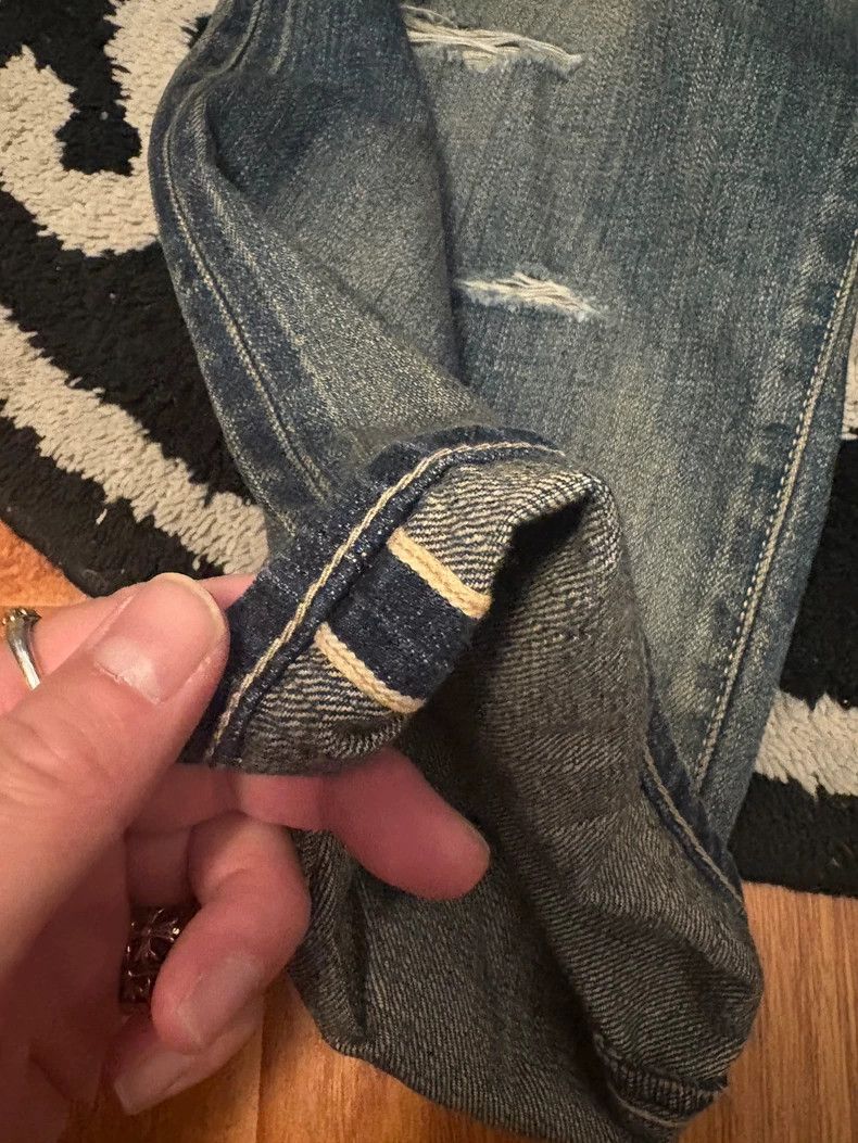 Neighborhood Neighborhood x Palace Washed Denim Jeans Size US 32 / EU 48 - 3 Thumbnail