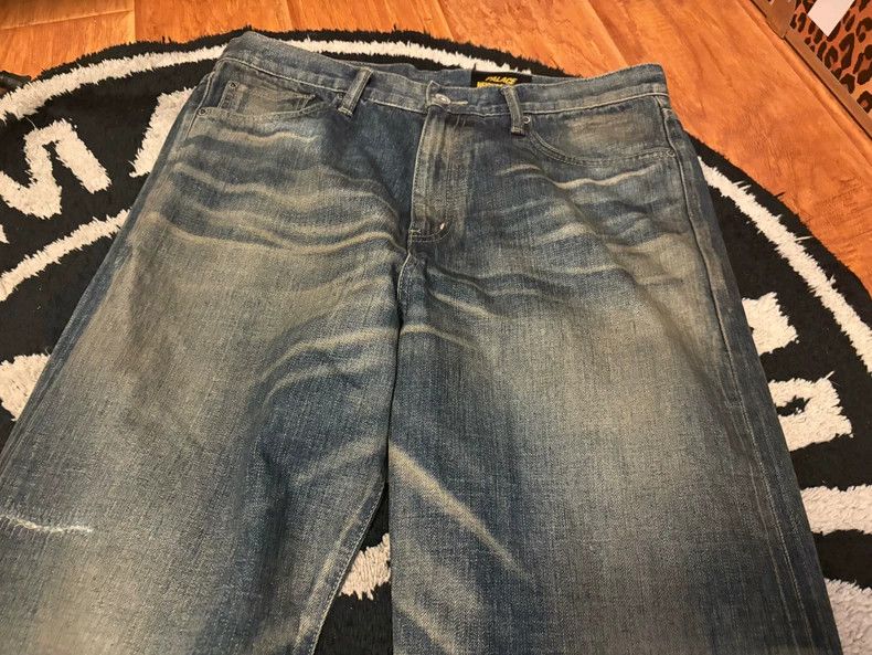Neighborhood Neighborhood x Palace Washed Denim Jeans Size US 32 / EU 48 - 2 Thumbnail