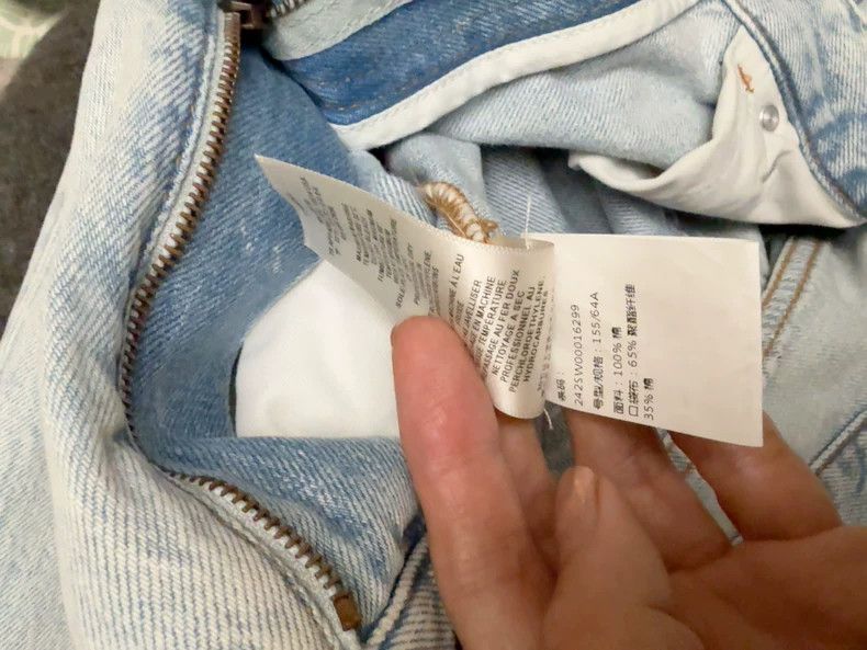 The Row The Row25 New Distressed Denim Jeans Size US 26 / EU 42 - 5 Thumbnail