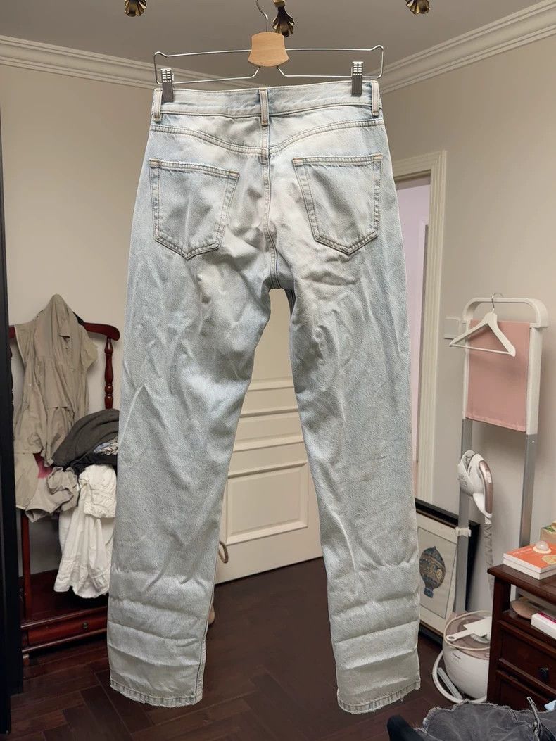 The Row The Row25 New Distressed Denim Jeans Size US 26 / EU 42 - 2 Thumbnail