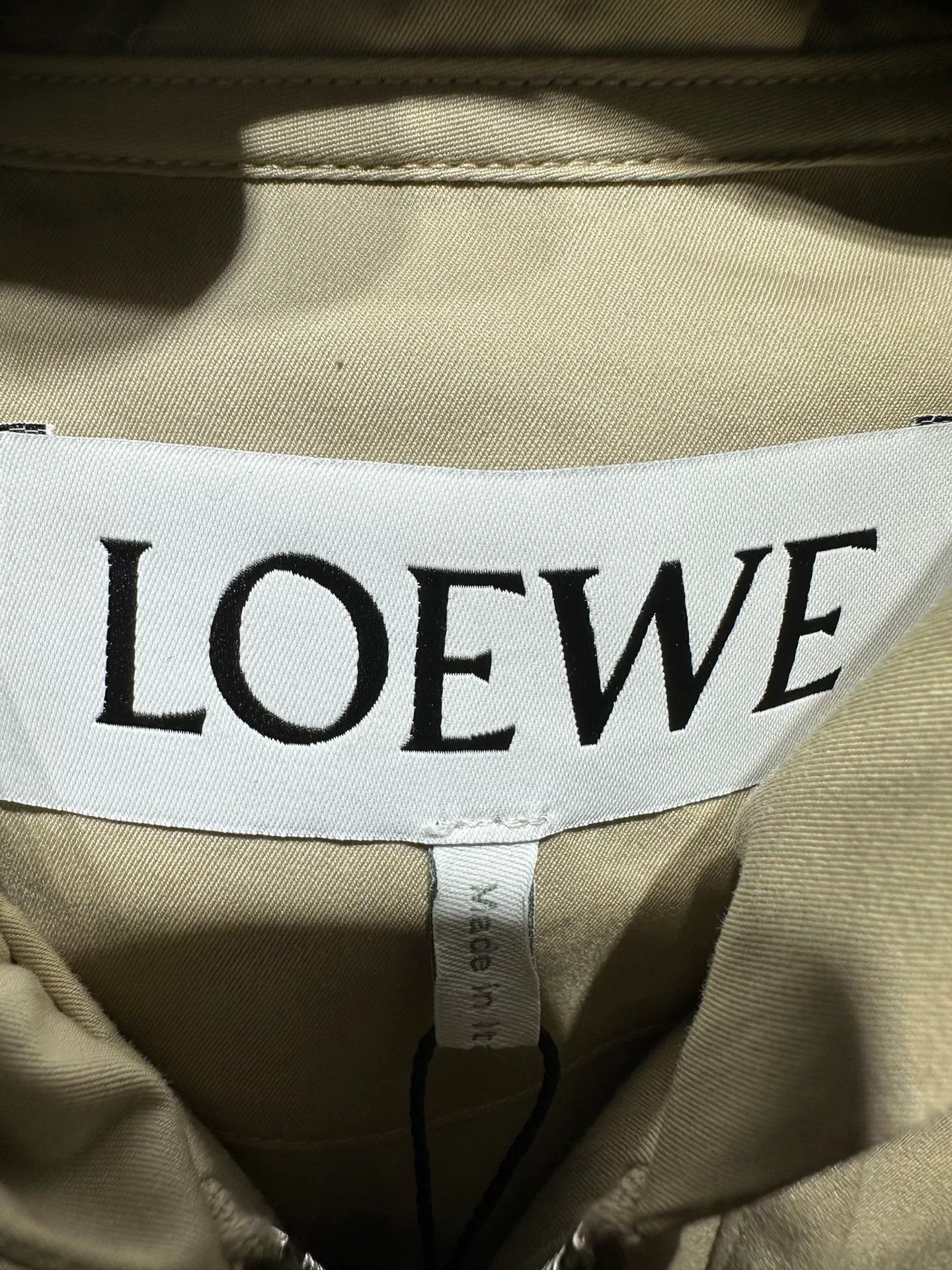 Loewe Loewe 2024 Beige Light Jacket Size US XXL / EU 58 / 5 - 7 Thumbnail