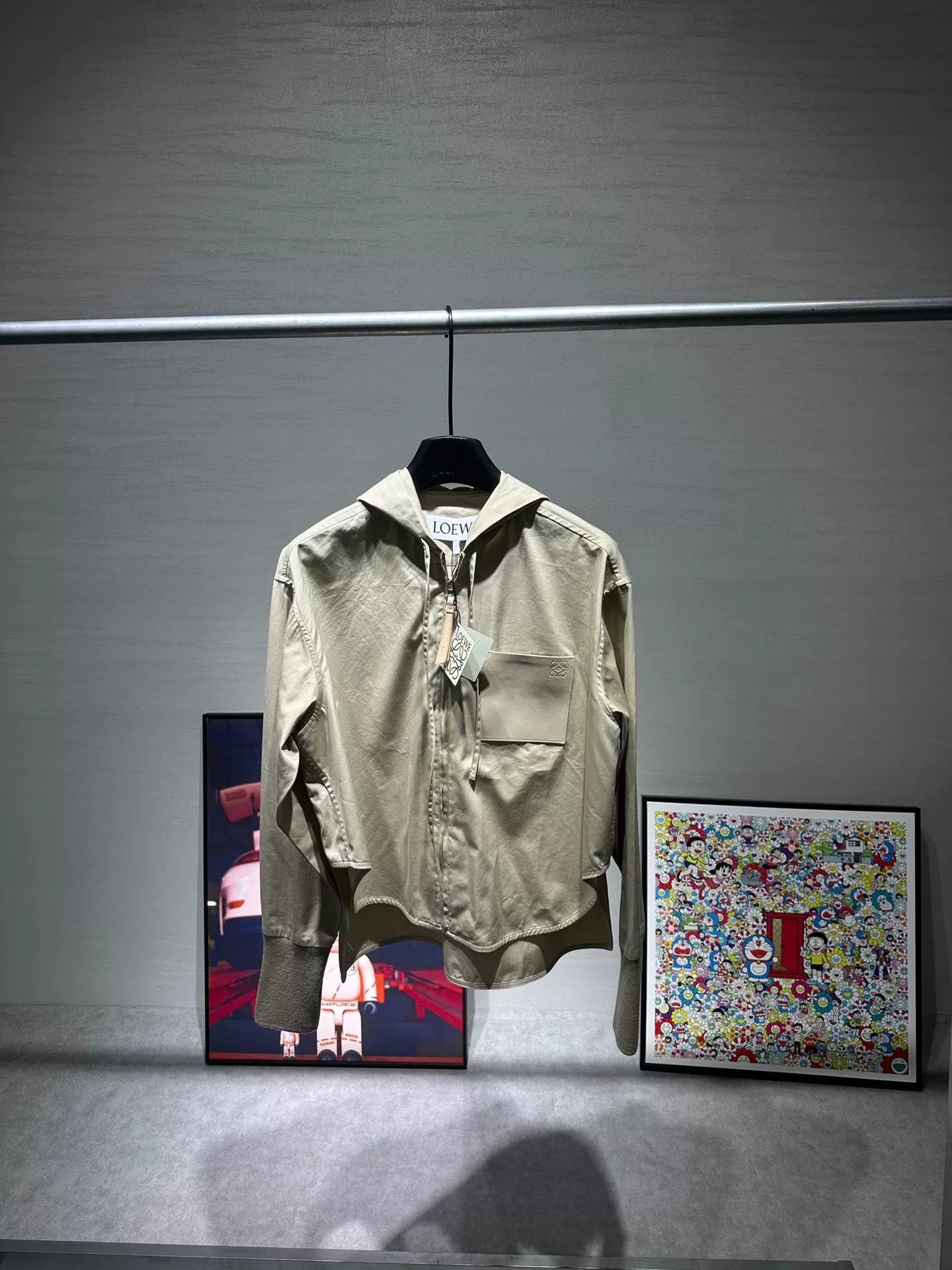 Loewe Loewe 2024 Beige Light Jacket Size US XXL / EU 58 / 5 - 5 Thumbnail