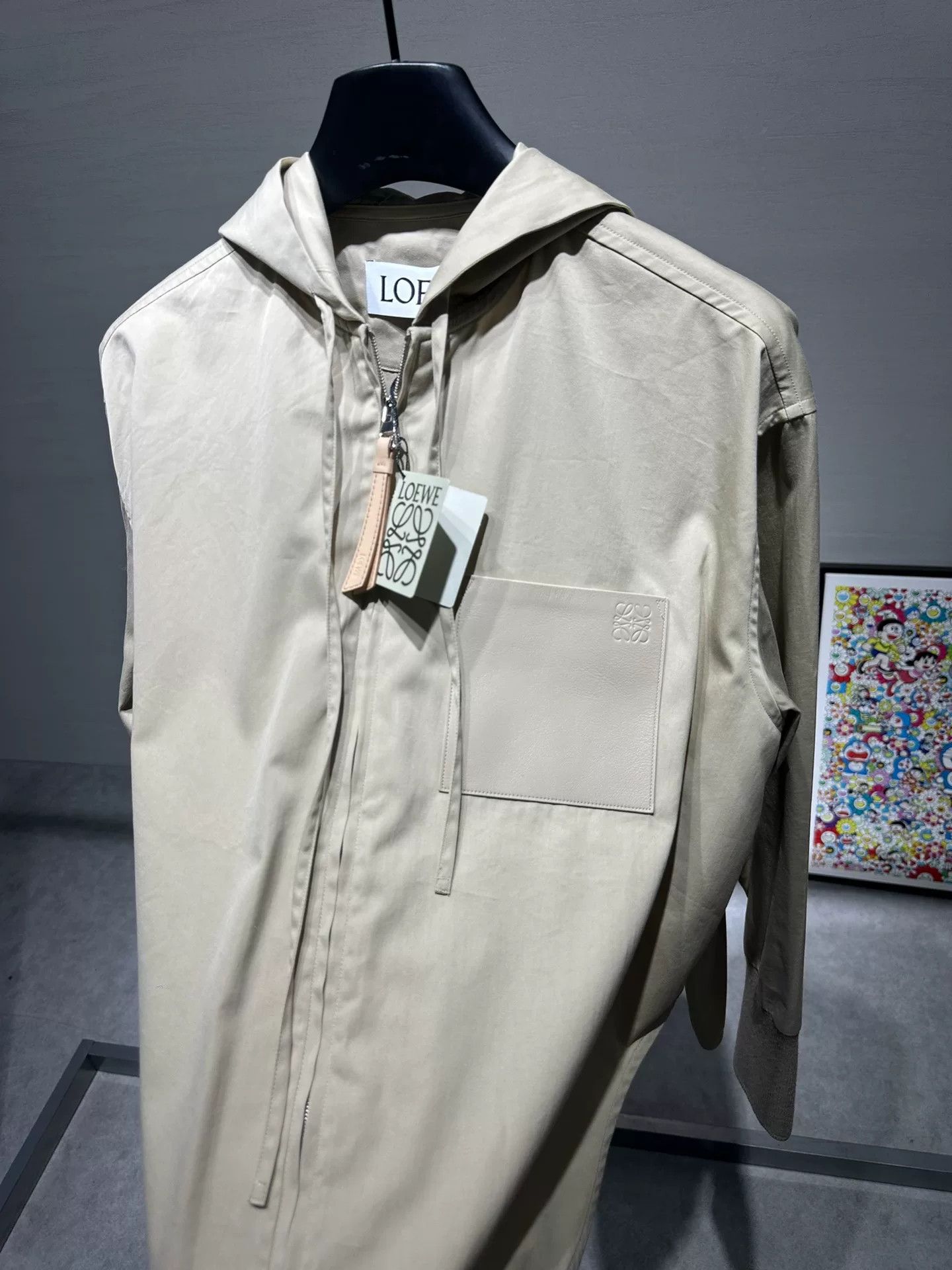 Loewe Loewe 2024 Beige Light Jacket Size US XXL / EU 58 / 5 - 6 Thumbnail