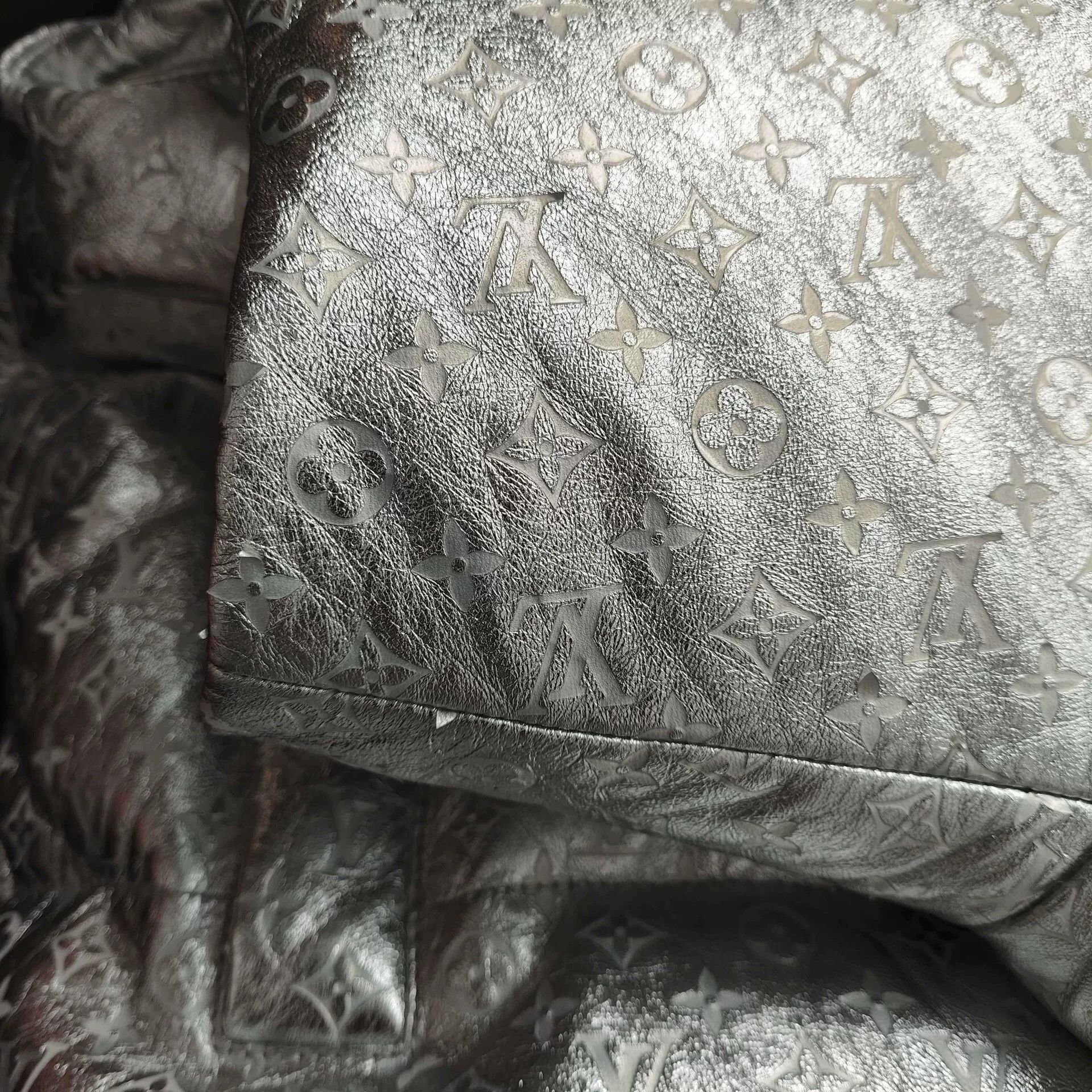 Louis Vuitton Louis Vuitton Silver Down Vest Size 36 Size US XS / EU 42 / 0 - 6 Thumbnail