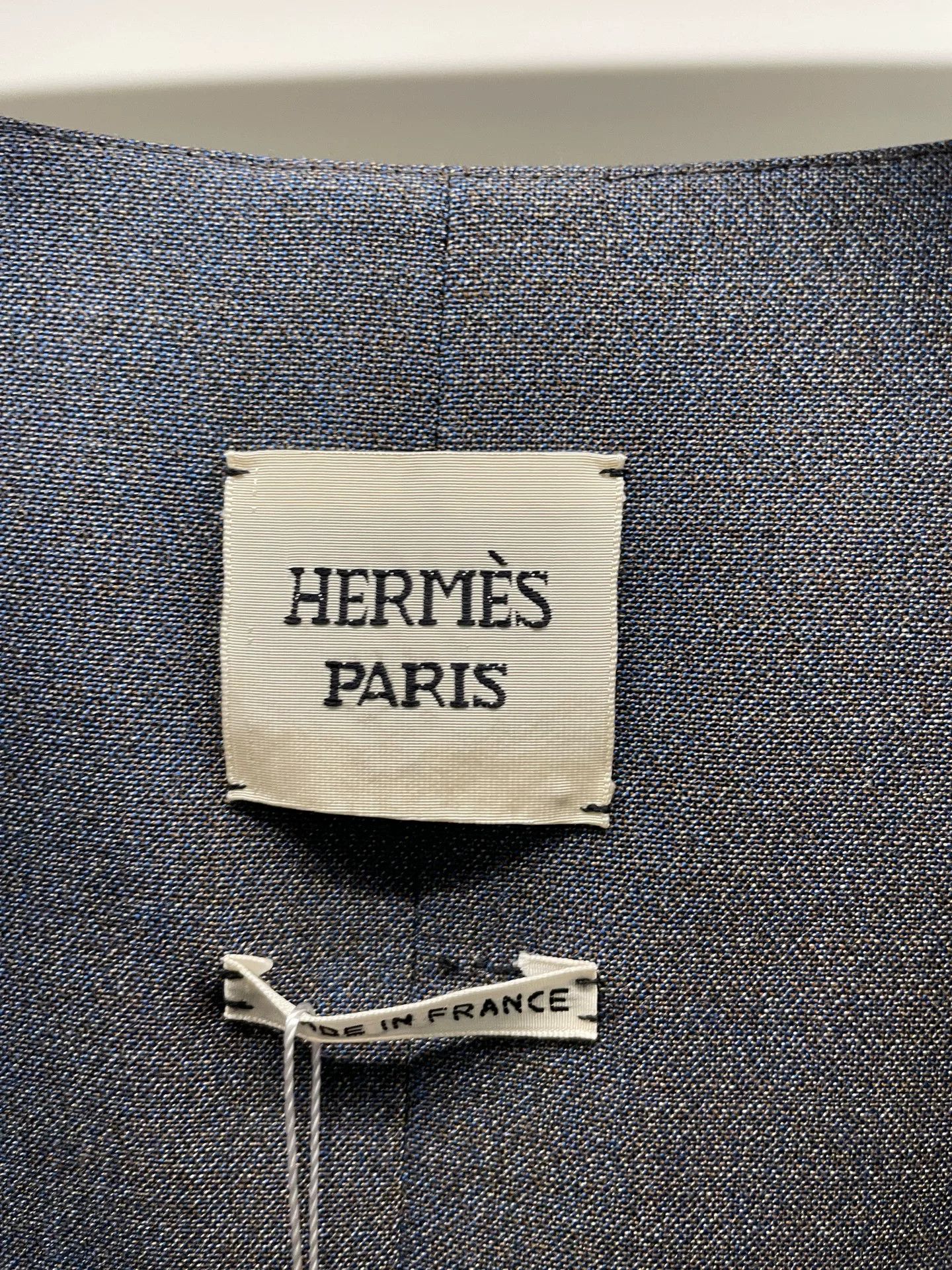 Hermes Hermes Dark Gray Vest Size 36 Size US XS / EU 42 / 0 - 2 Thumbnail