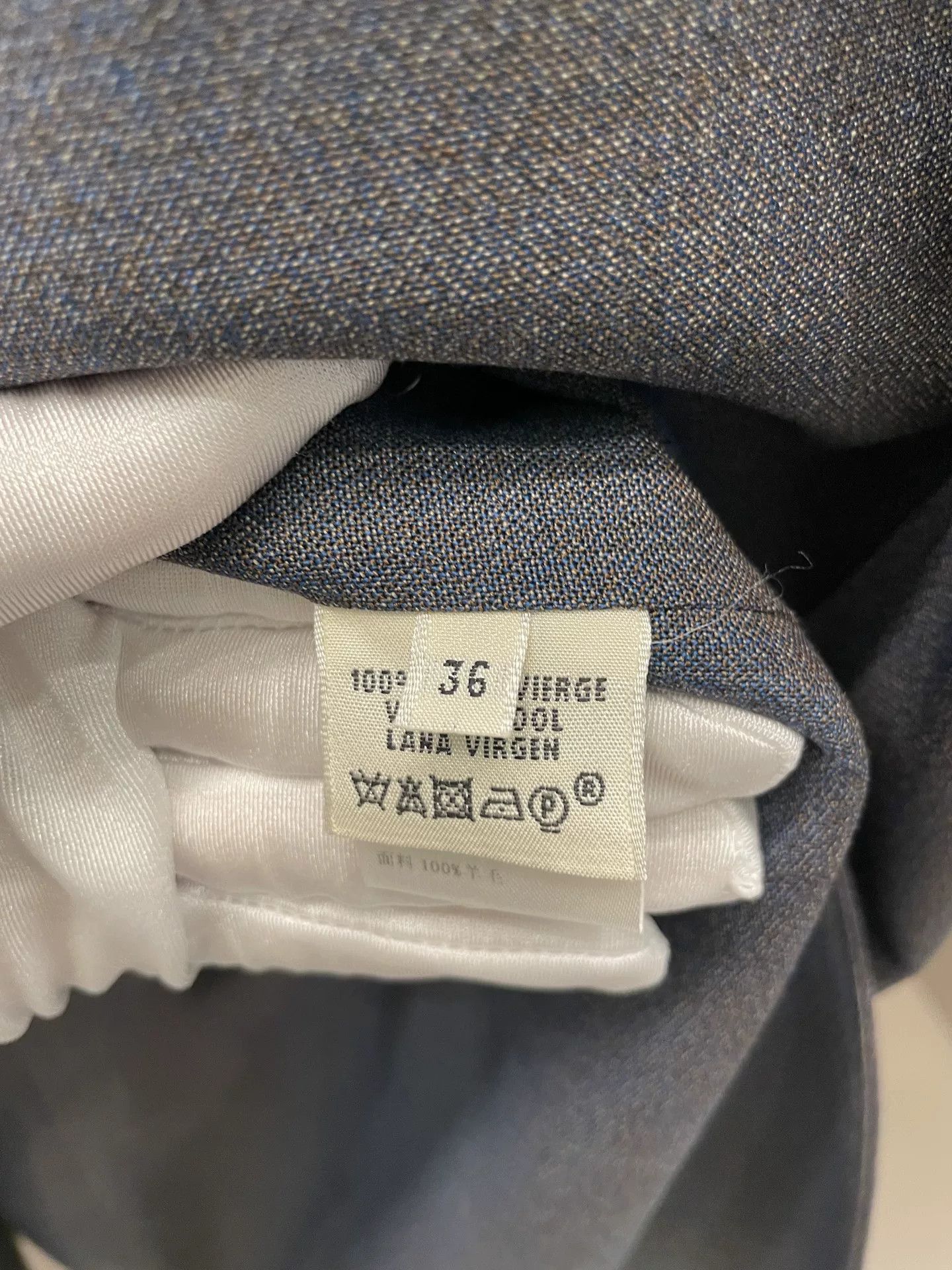 Hermes Hermes Dark Gray Vest Size 36 Size US XS / EU 42 / 0 - 4 Thumbnail