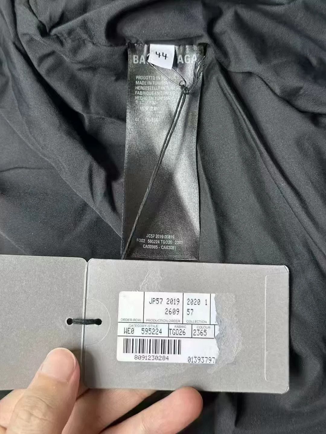 Balenciaga Balenciaga Lock Closure Down Jacket Size US M / EU 48-50 / 2 - 4 Thumbnail