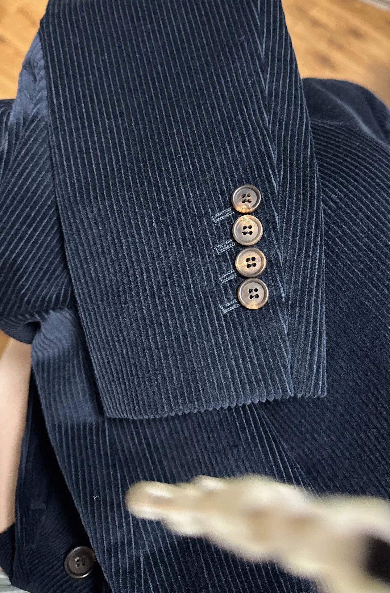 Brunello Cucinelli Brunello Cucinelli Corduroy Blazer Size US M / EU 48-50 / 2 - 6 Thumbnail
