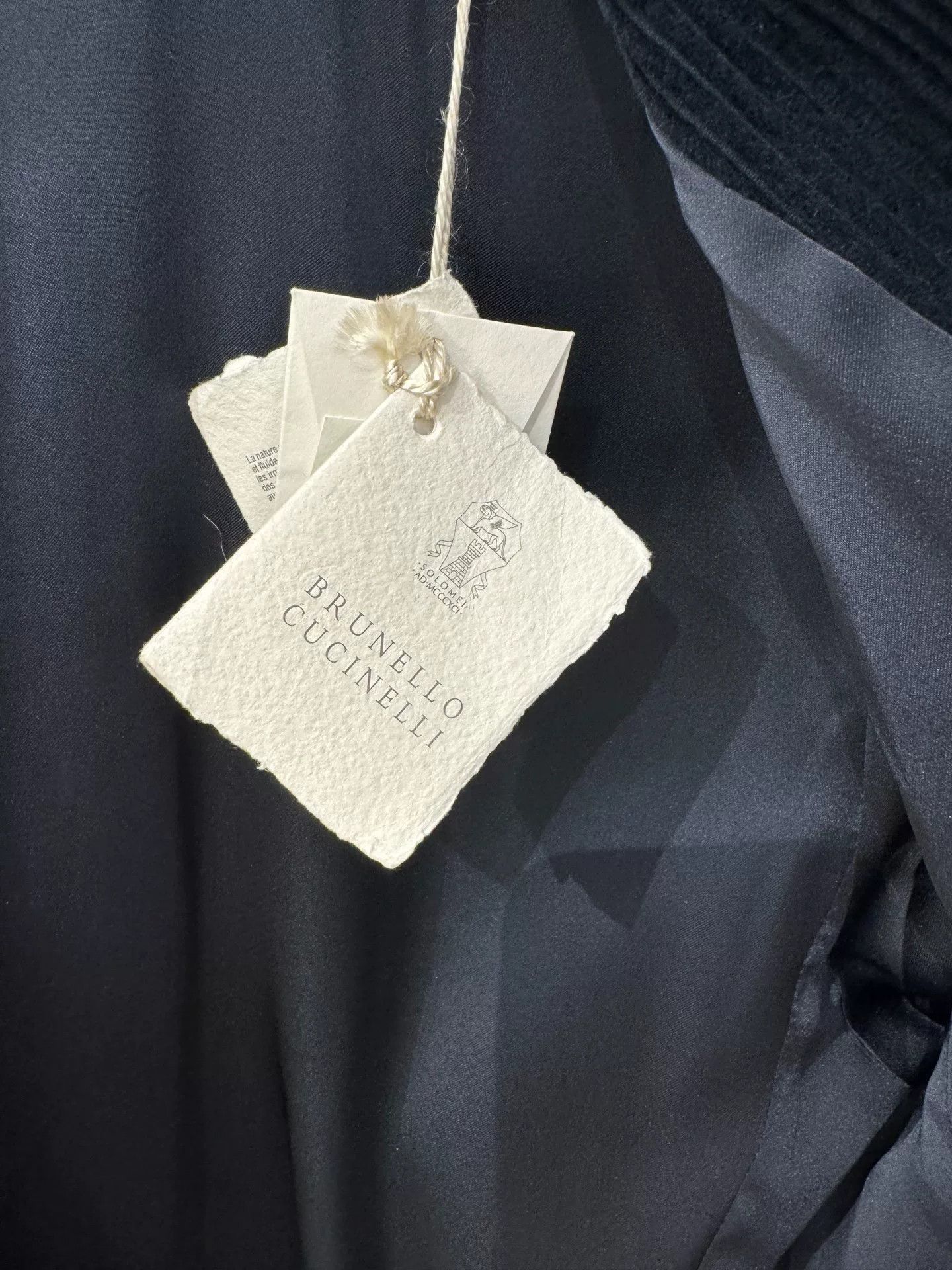Brunello Cucinelli Brunello Cucinelli Corduroy Blazer Size US M / EU 48-50 / 2 - 2 Thumbnail
