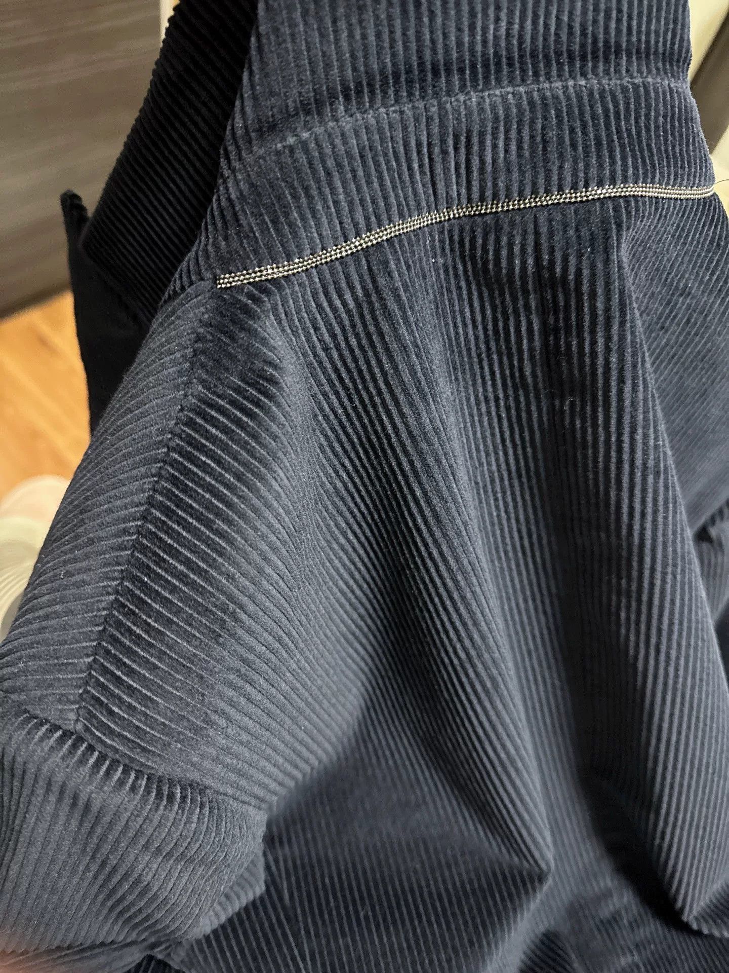 Brunello Cucinelli Brunello Cucinelli Corduroy Blazer Size US M / EU 48-50 / 2 - 5 Thumbnail