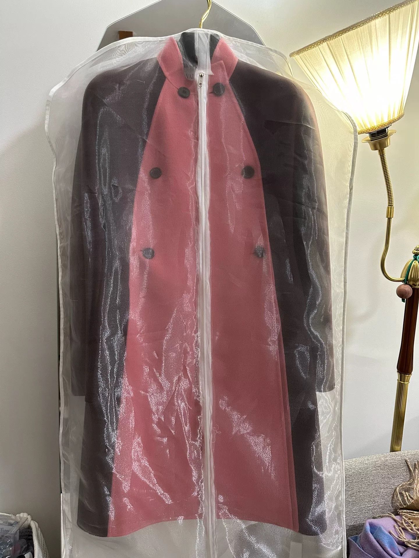 Valentino Valentino Colorblock Wool Coat Size 38 Size US S / EU 44-46 / 1 - 7 Thumbnail