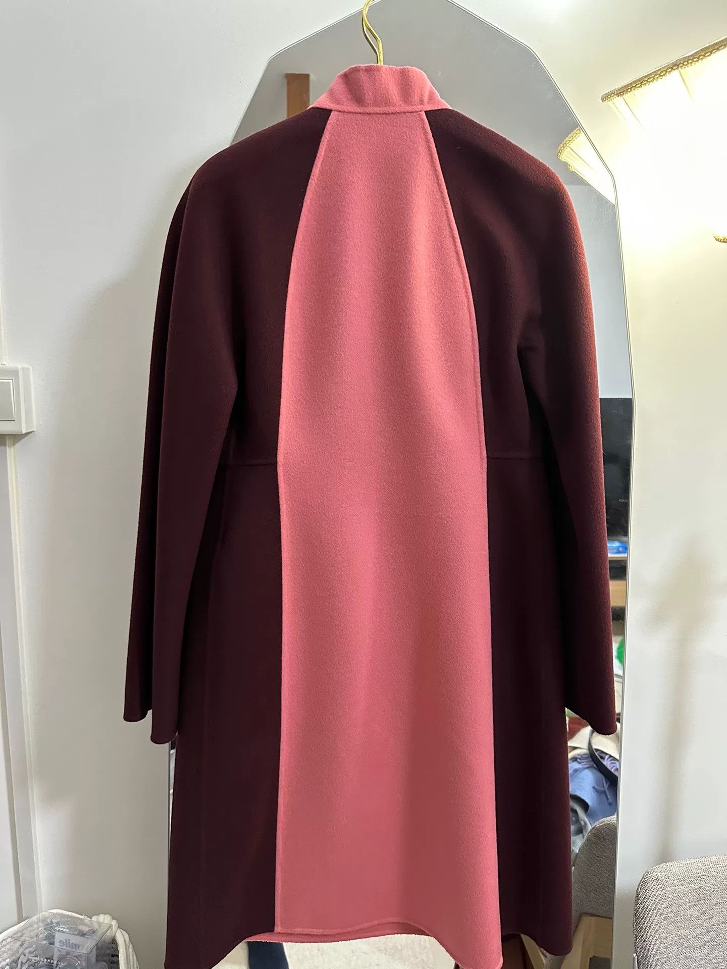 Valentino Valentino Colorblock Wool Coat Size 38 Size US S / EU 44-46 / 1 - 2 Thumbnail