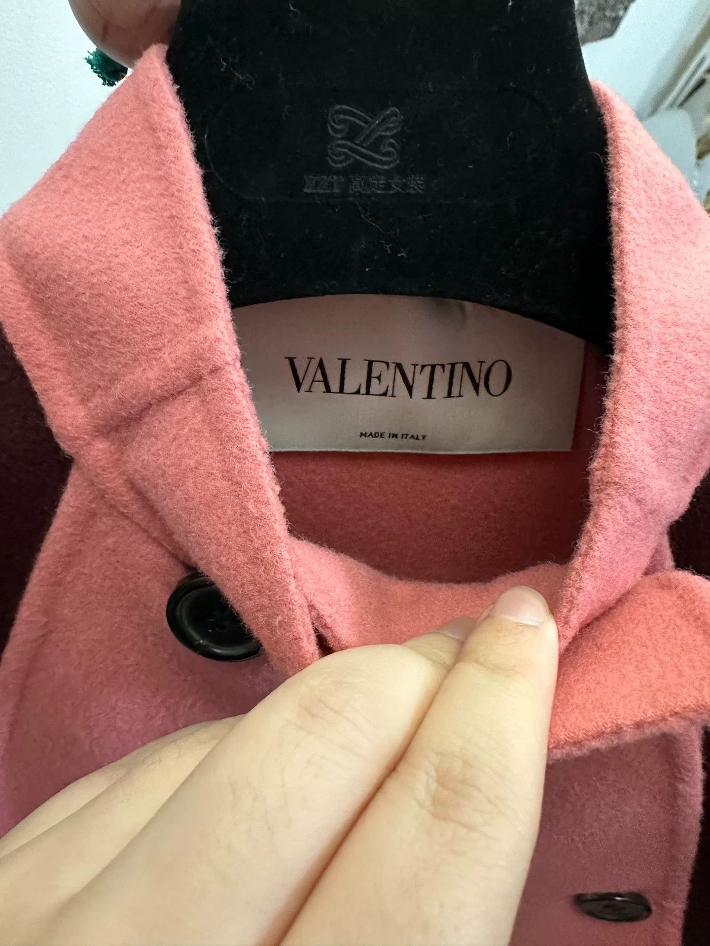Valentino Valentino Colorblock Wool Coat Size 38 Size US S / EU 44-46 / 1 - 4 Thumbnail