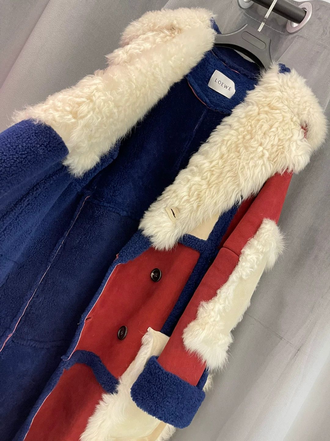 Loewe Loewe Shearling Fur Coat Size US M / EU 48-50 / 2 - 5 Thumbnail
