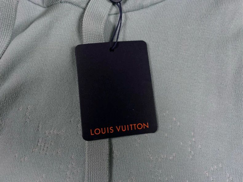 Louis Vuitton Louis Vuitton Monogram Cotton Hoodie Size US L / EU 52-54 / 3 - 7 Thumbnail
