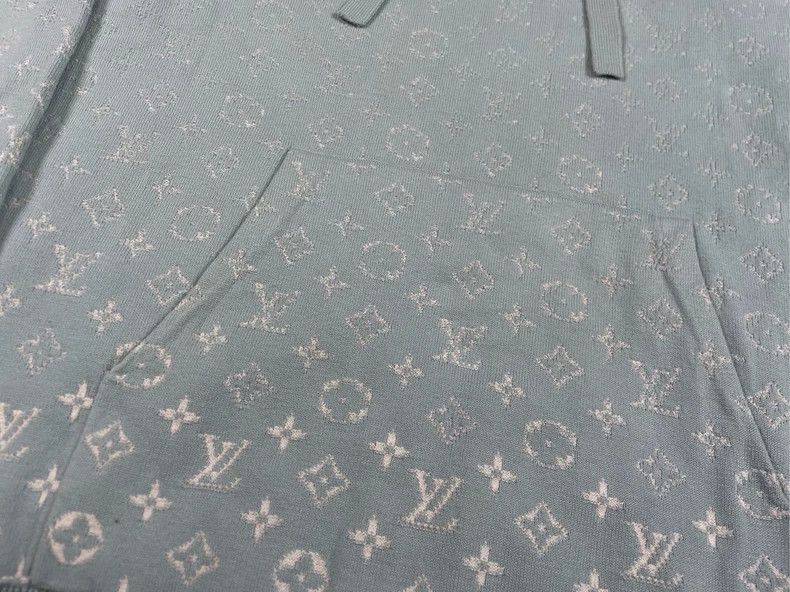 Louis Vuitton Louis Vuitton Monogram Cotton Hoodie Size US L / EU 52-54 / 3 - 3 Thumbnail