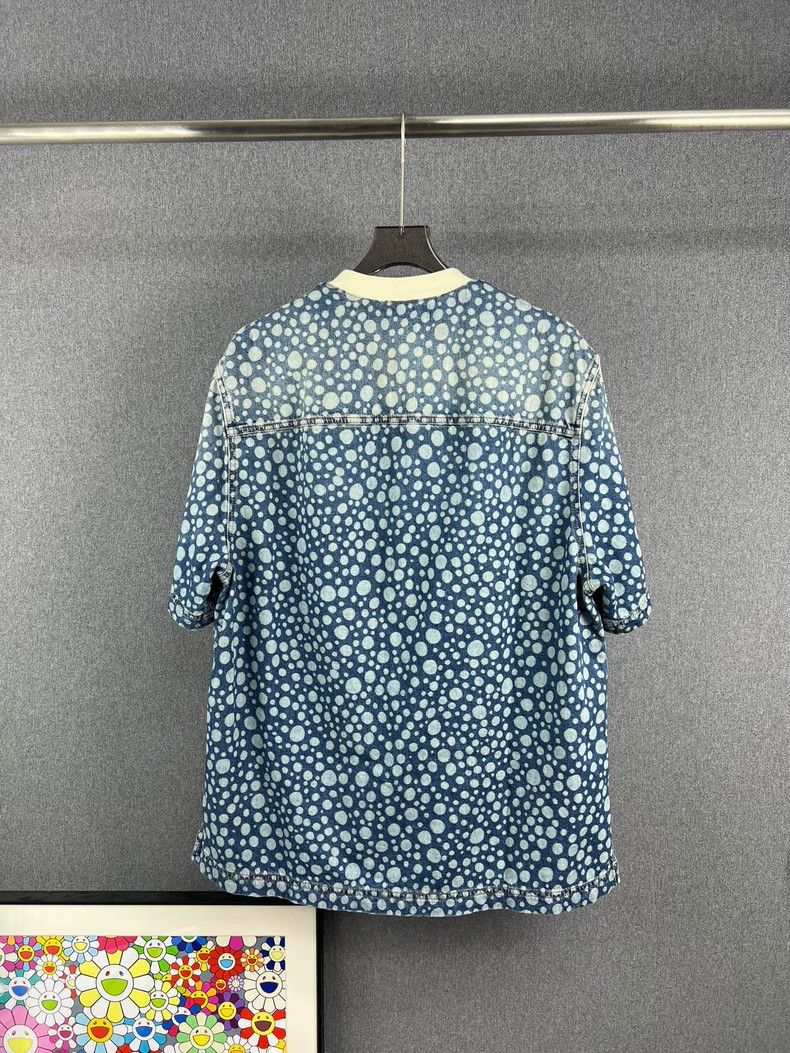 Louis Vuitton Louis Vuitton Kusama Polka Dot Shirt Size US XL / EU 56 / 4 - 2 Thumbnail