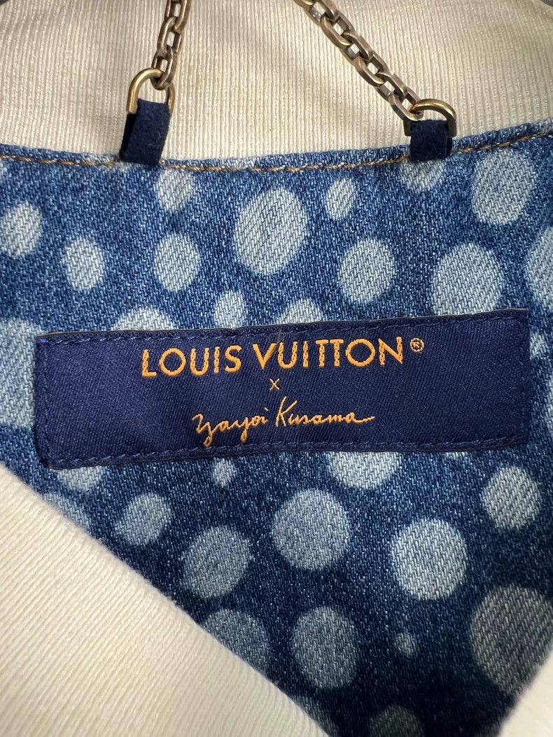 Louis Vuitton Louis Vuitton Kusama Polka Dot Shirt Size US XL / EU 56 / 4 - 4 Thumbnail