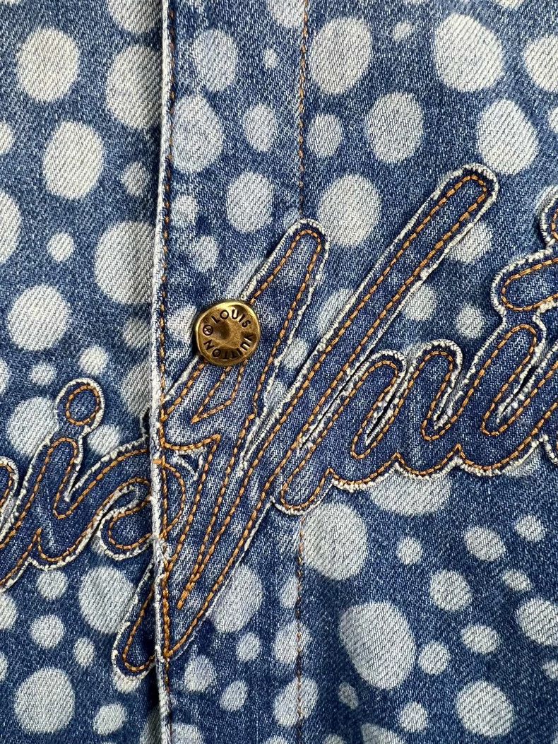Louis Vuitton Louis Vuitton Kusama Polka Dot Shirt Size US XL / EU 56 / 4 - 3 Thumbnail