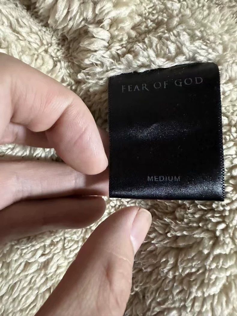 Fear of God Fear of God 4th Wool Denim Coat M Size US M / EU 48-50 / 2 - 4 Thumbnail