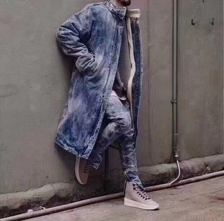 Fear of God Fear of God 4th Wool Denim Coat M Size US M / EU 48-50 / 2 - 7 Thumbnail