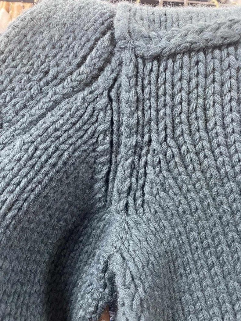 Louis Vuitton Louis Vuitton Blue Knit Button Sweater Coat Size US M / EU 48-50 / 2 - 8 Thumbnail