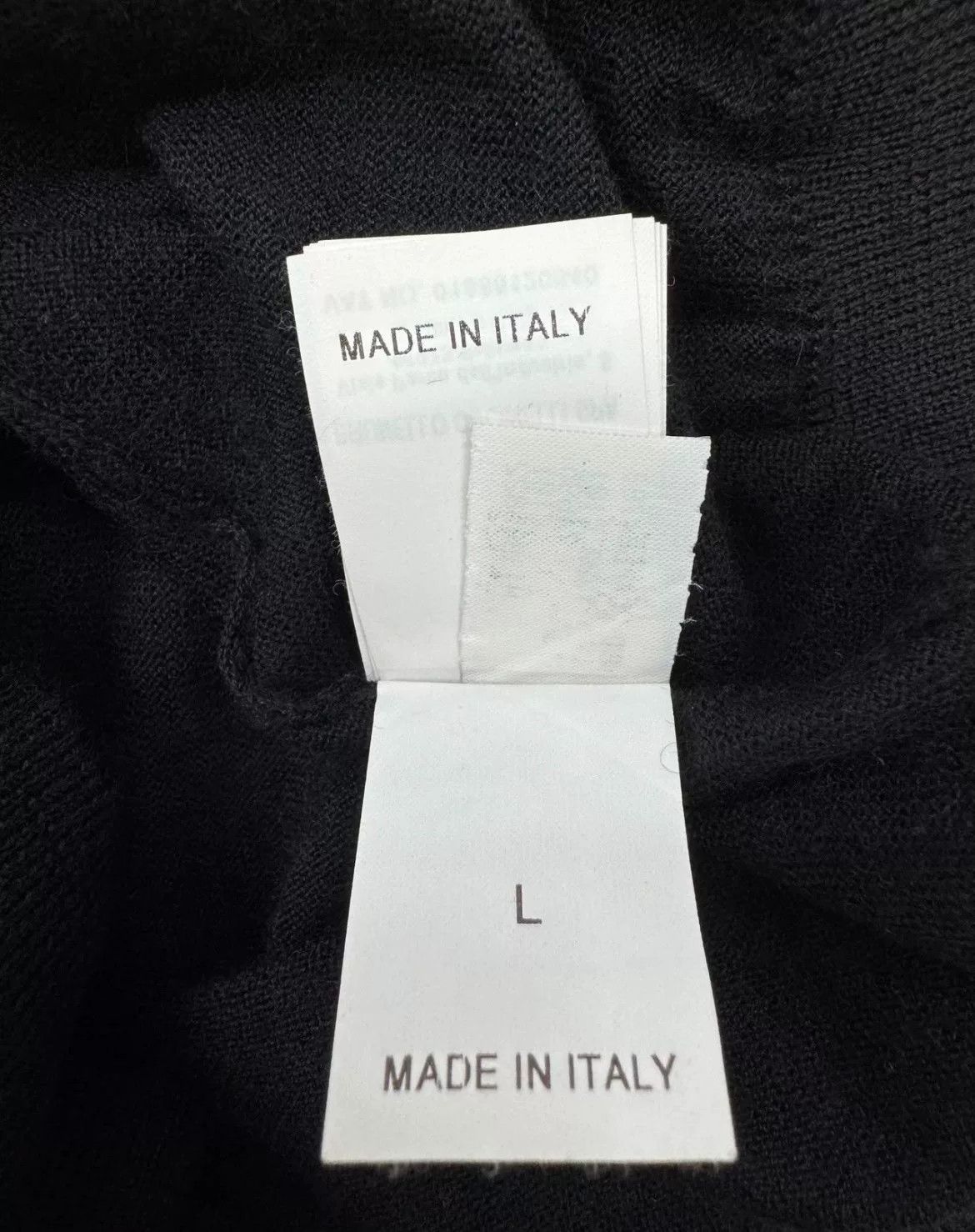 Brunello Cucinelli Brunello Cucinelli V-Neck Short-Sleeve Knit Top Size US L / EU 52-54 / 3 - 7 Thumbnail