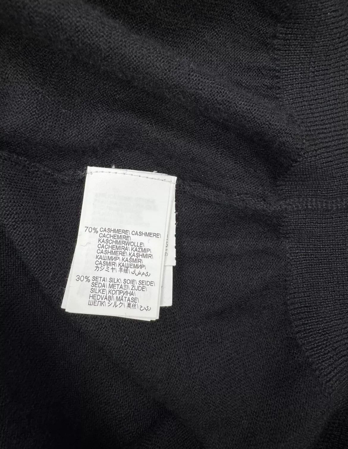 Brunello Cucinelli Brunello Cucinelli V-Neck Short-Sleeve Knit Top Size US L / EU 52-54 / 3 - 6 Thumbnail