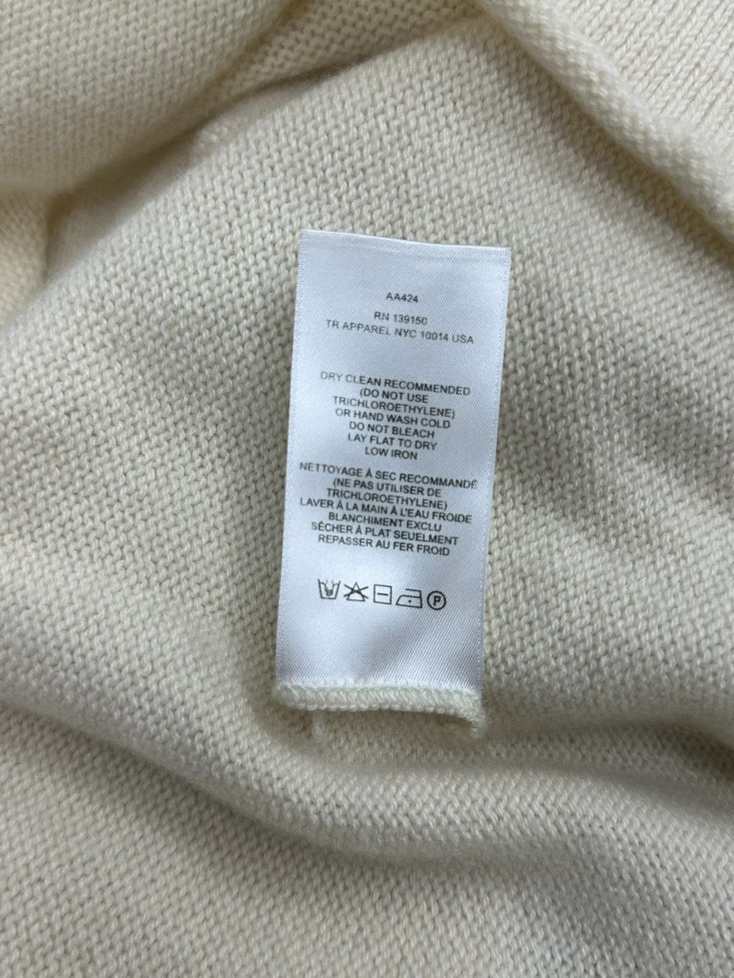 The Row The Row Cashmere Turtleneck Sweater Size US M / EU 48-50 / 2 - 5 Thumbnail