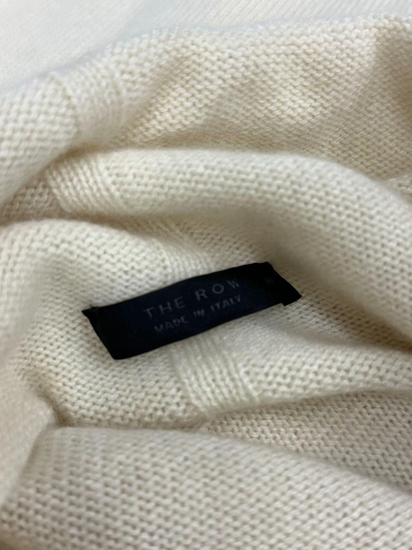 The Row The Row Cashmere Turtleneck Sweater Size US M / EU 48-50 / 2 - 3 Thumbnail