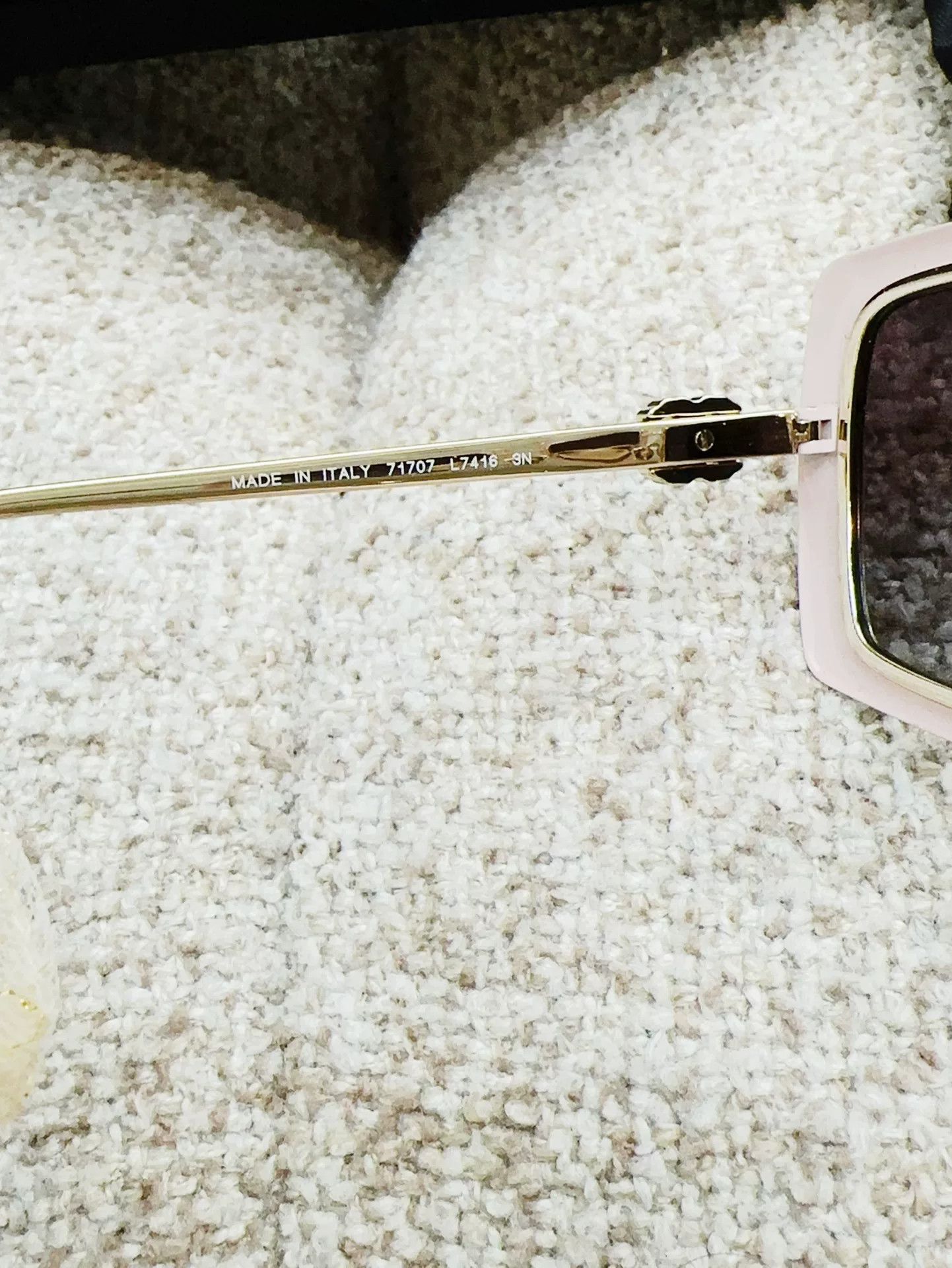 Chanel 25M Coco Beach Pink Sunglasses