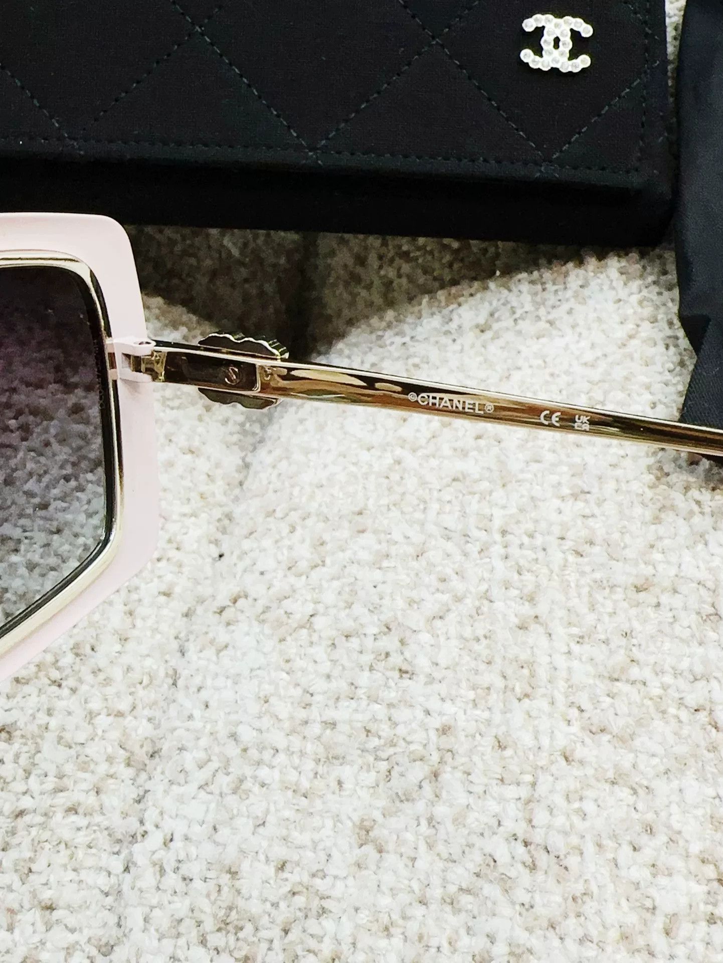 Chanel 25M Coco Beach Pink Sunglasses
