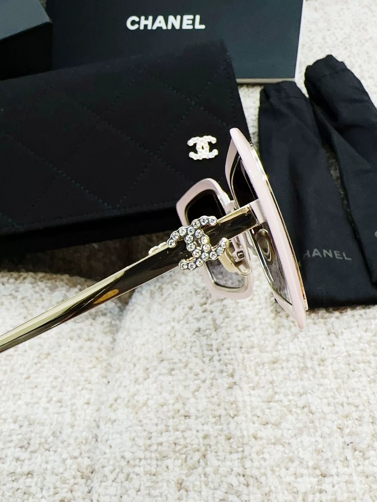 Chanel 25M Coco Beach Pink Sunglasses