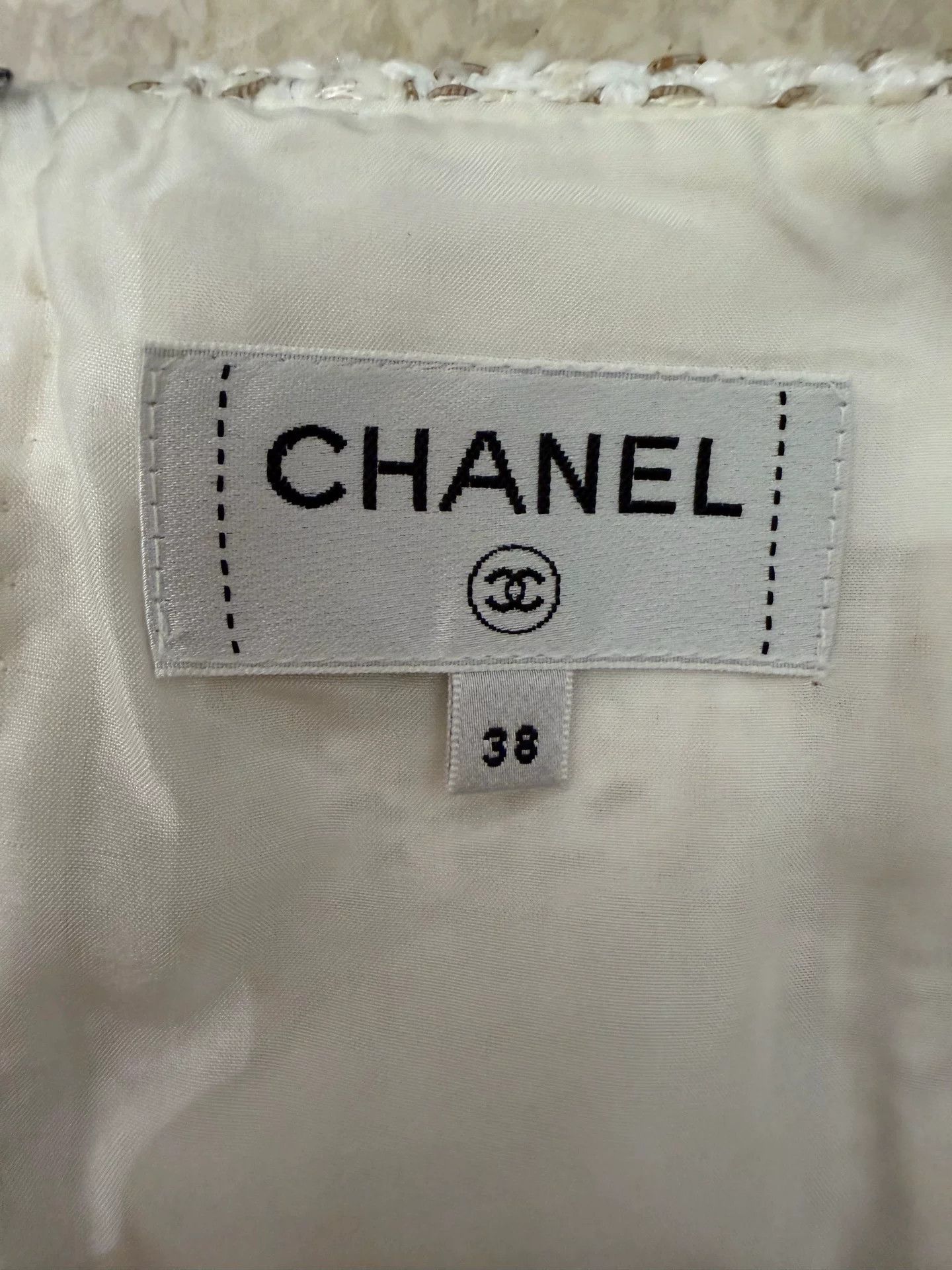 Chanel Chanel 18A Tweed Sailor Skirt Size US 38 / EU 54 - 3 Thumbnail