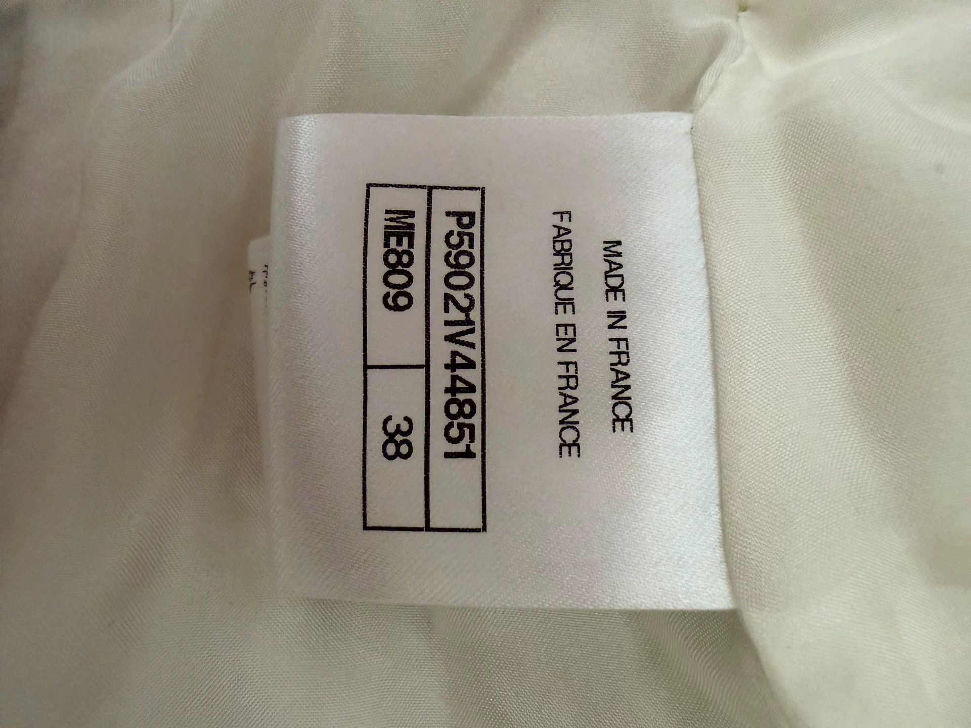 Chanel Chanel 18A Tweed Sailor Skirt Size US 38 / EU 54 - 4 Thumbnail
