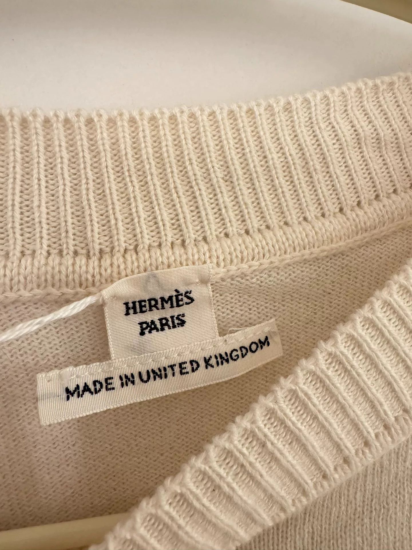 Hermes Hermes Blue Stripe Cashmere Sweater Size US S / EU 44-46 / 1 - 6 Thumbnail