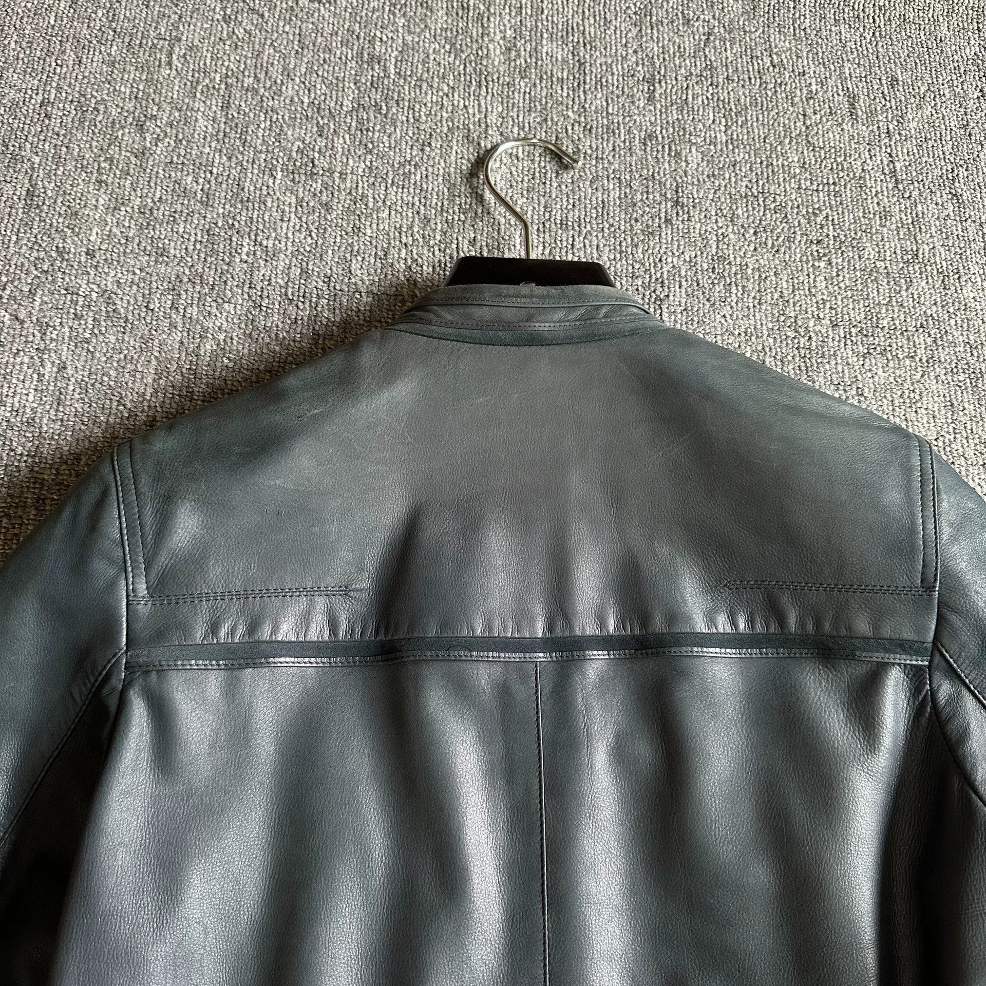 Dior Dior Malachite Green Leather Jacket Size US M / EU 48-50 / 2 - 4 Thumbnail