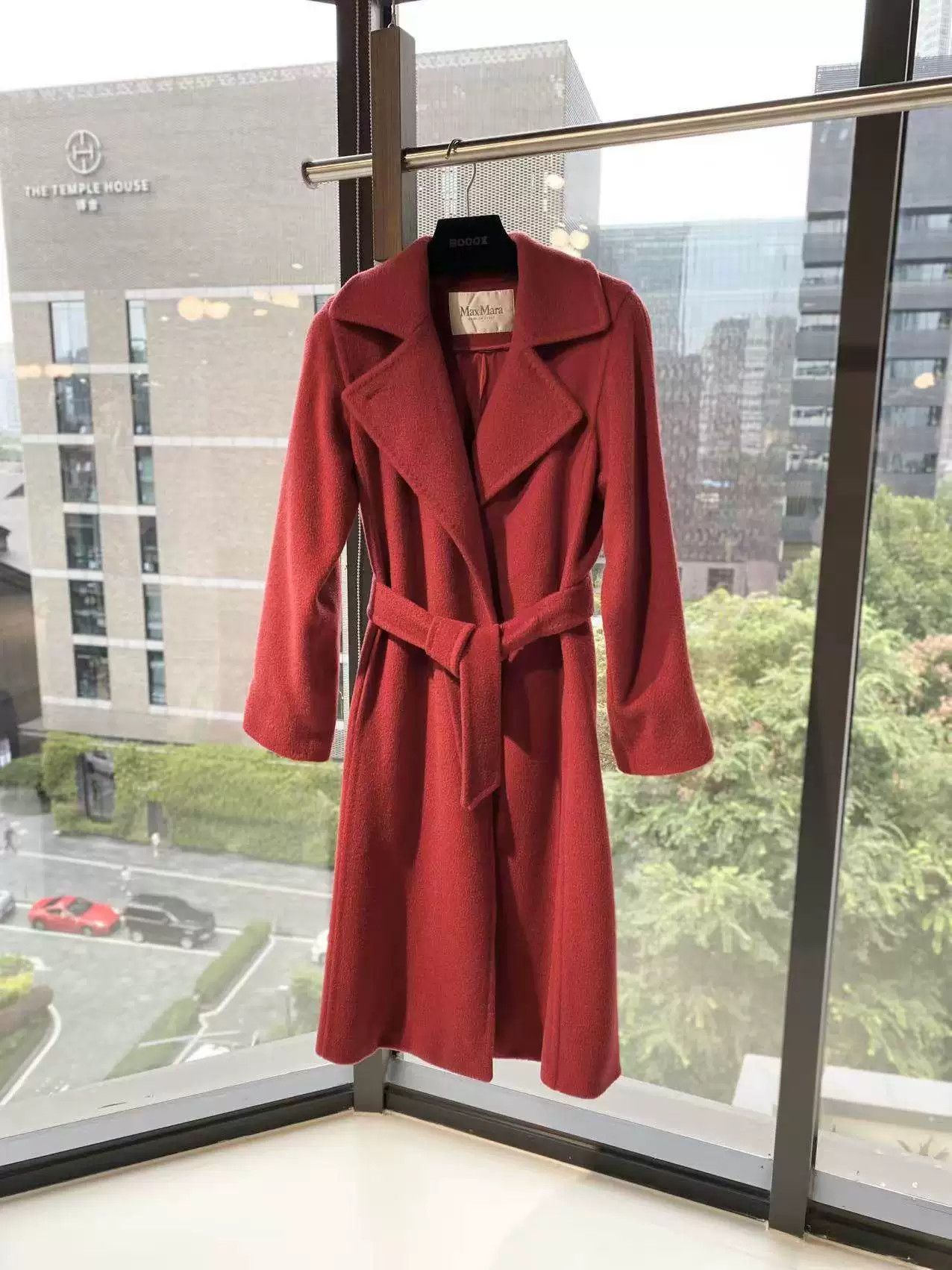 Max Mara MaxMara Manuela Camel Hair Coat Size US XS / EU 42 / 0 - 2 Thumbnail